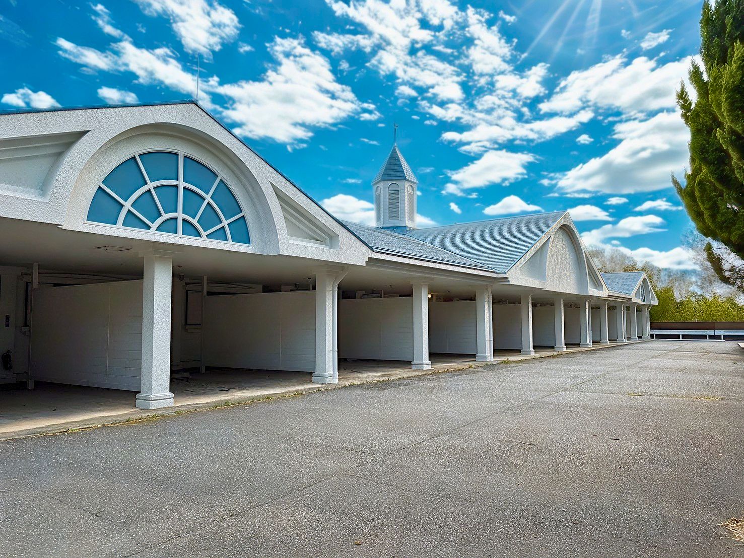 ジーアール柳井連棟タイプ外観