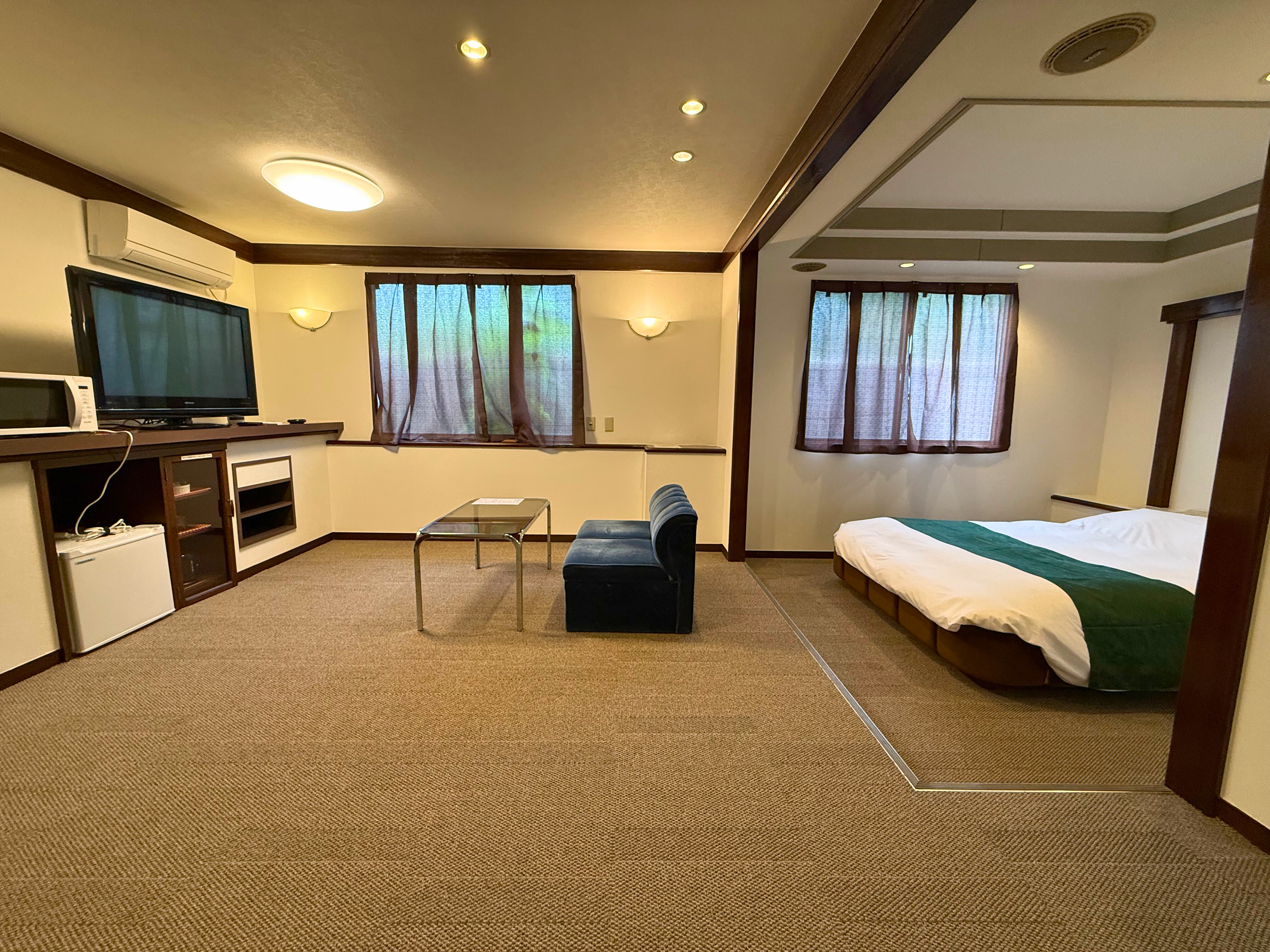 コテージタイプダブルルーム一例