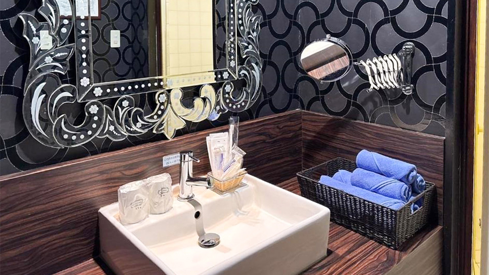 ・【洗面台】洗面台もお部屋ごとに違うデザイン◎異なる雰囲気を楽しめます♪