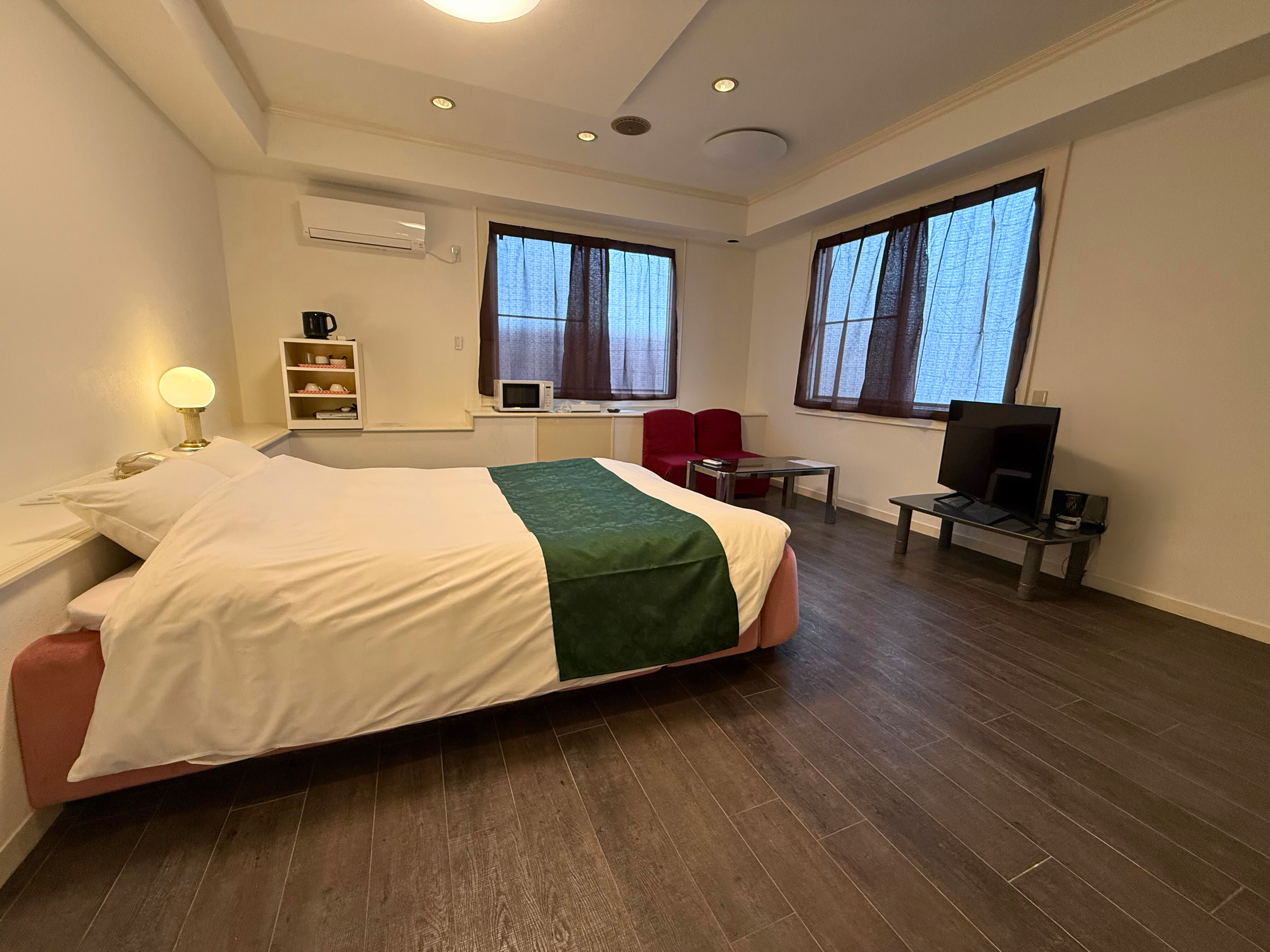 コテージタイプダブルルーム一例