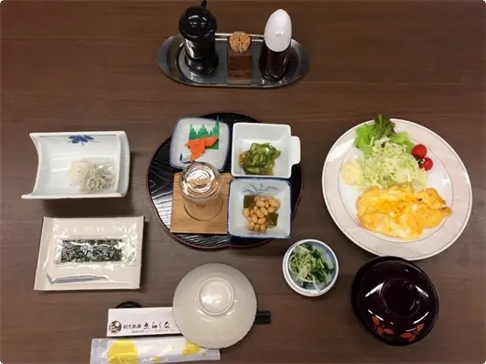 朝食付きプラン（和食）本館