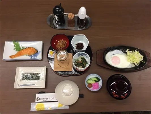 朝食付きプラン（和食）本館