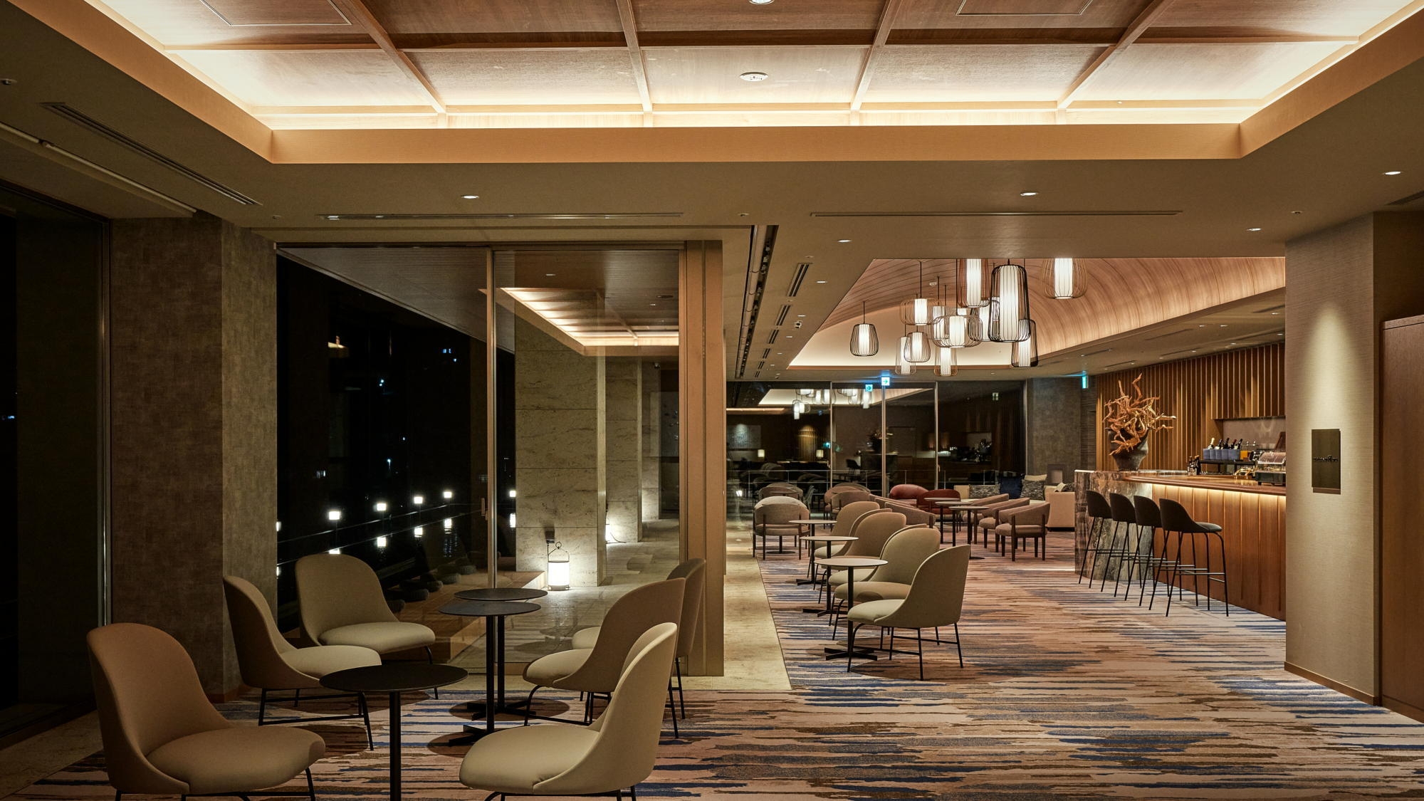 【1泊朝食】ふたりで語らう間（AWAI）のひととき〜Bar Timeで熱海GINで乾杯〜