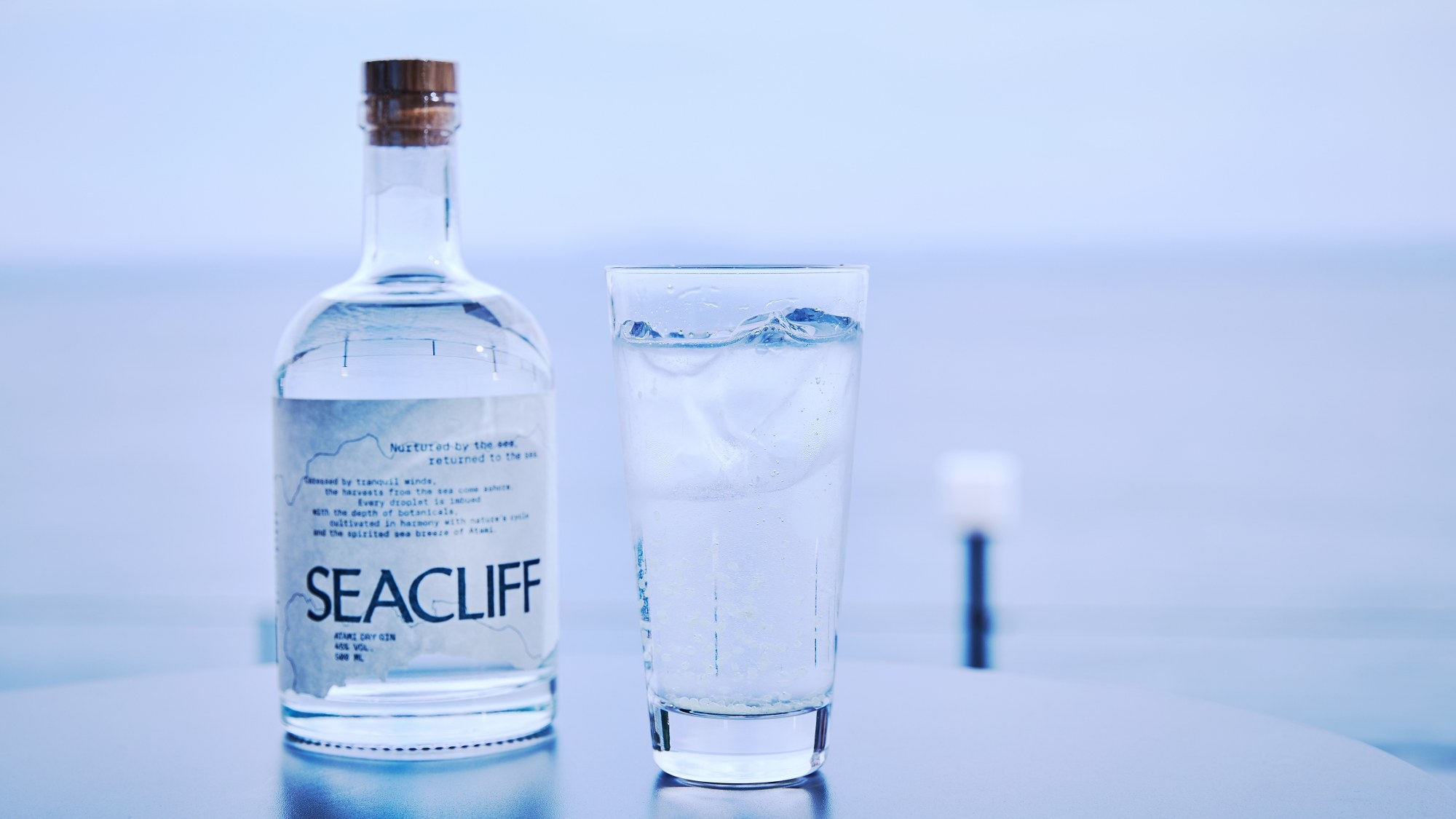 【夕食17時限定】ふたりで語らう間（AWAI）のひととき〜Bar Timeで熱海GINで乾杯〜