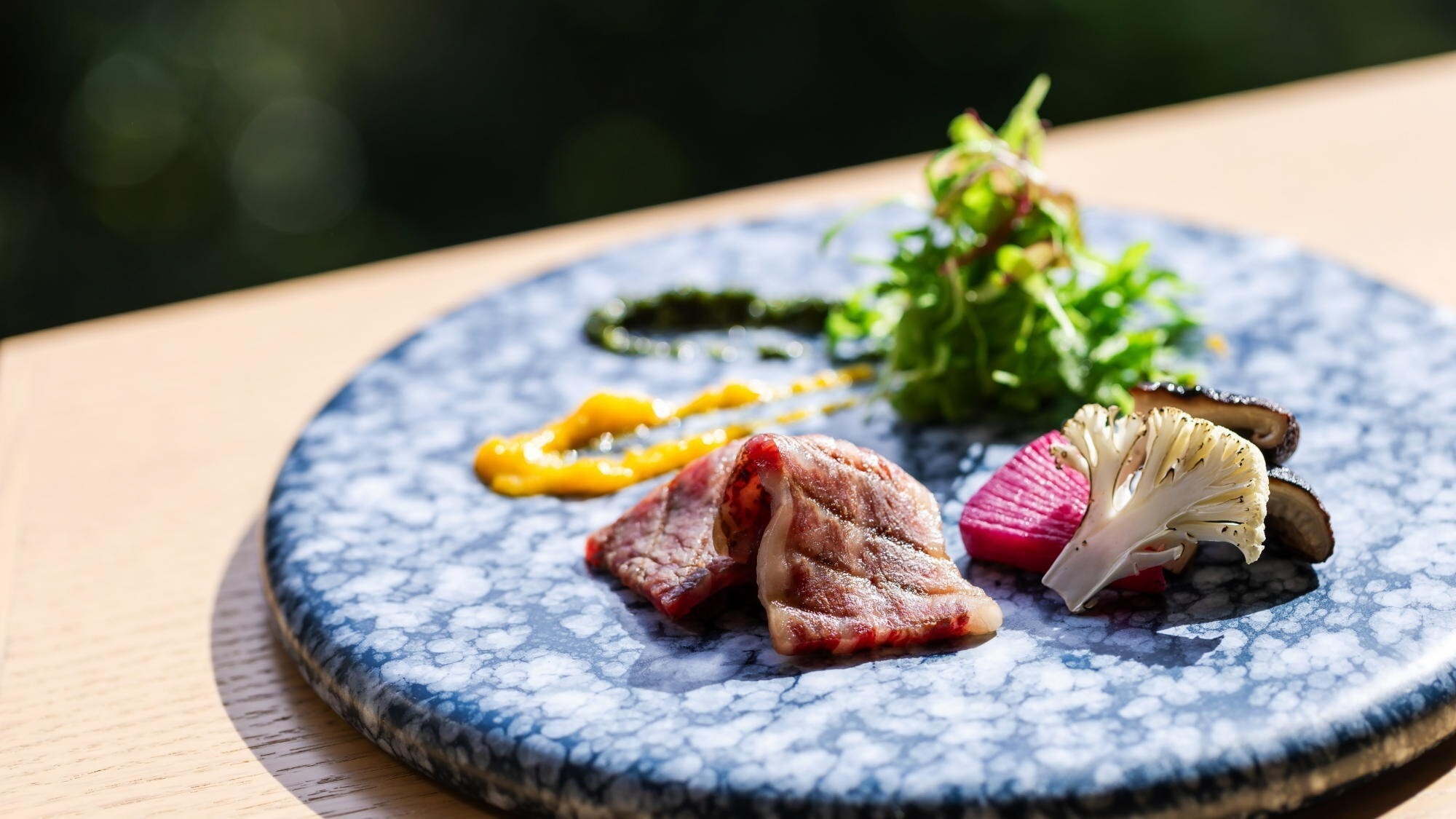 【スタンダード和会席】ダイニング「六つ喜」　自然の恵みを味わう　17:00〜17:30入店＜前半＞