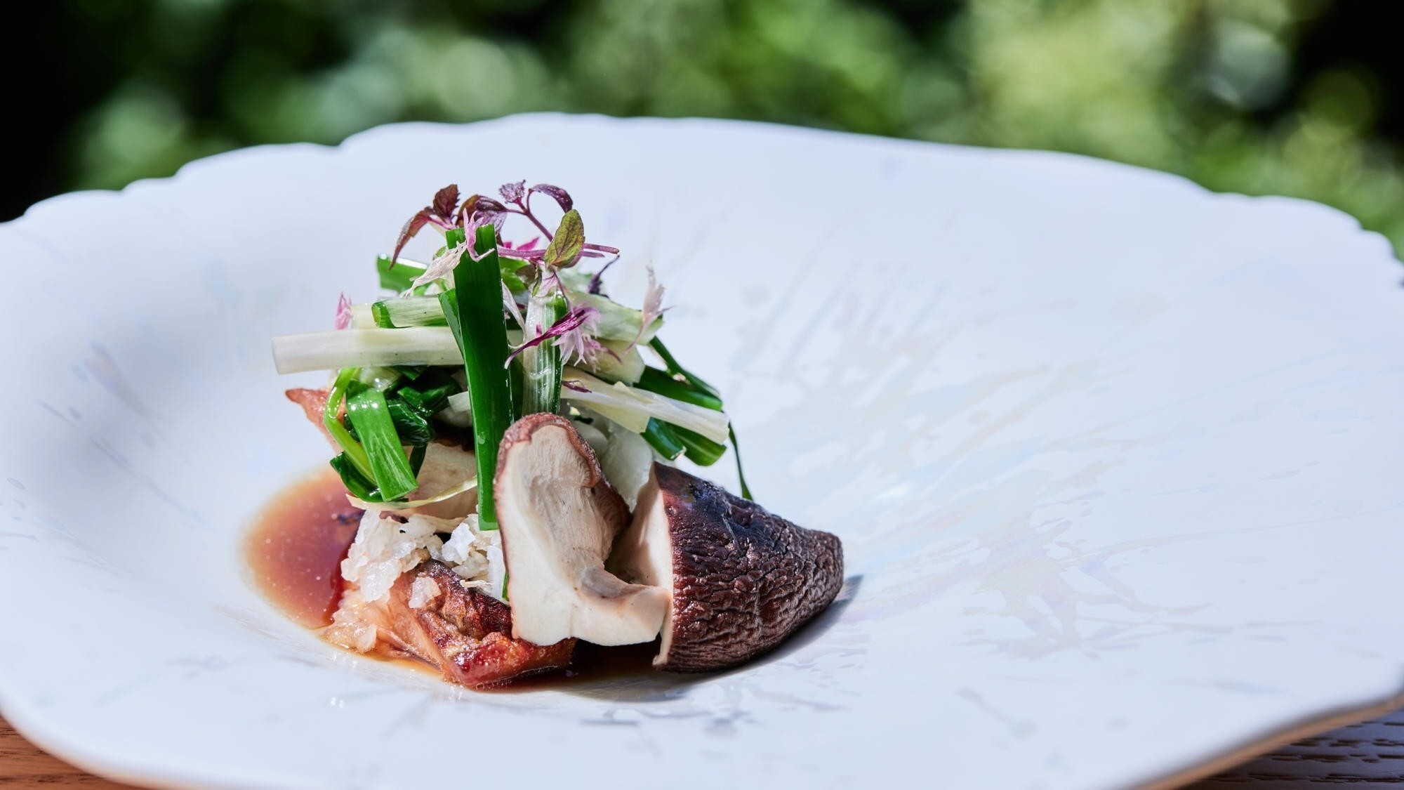 【スタンダード和会席】ダイニング「六つ喜」　自然の恵みを味わう　19:00〜19:30入店＜後半＞