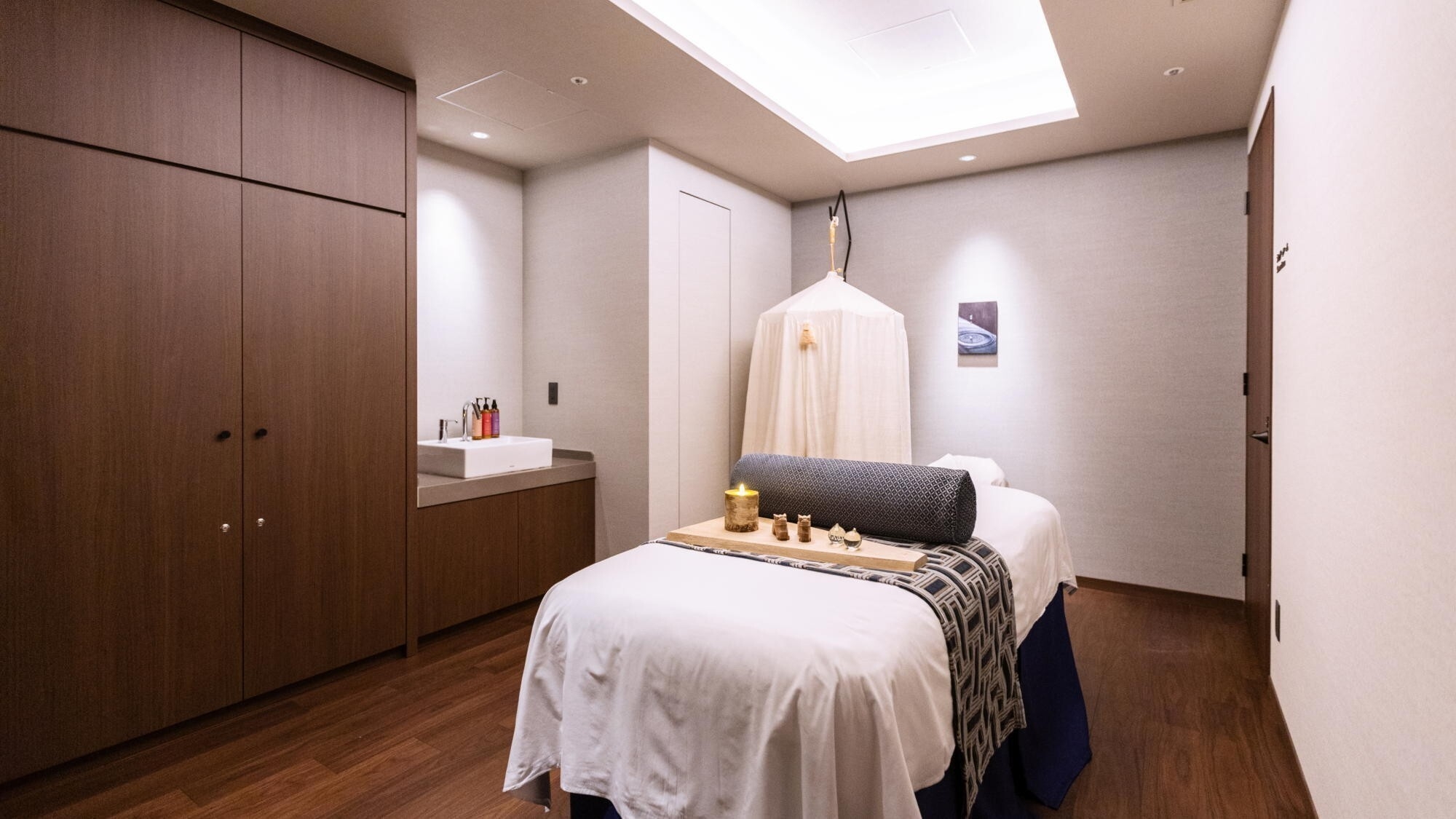 〇【1泊2食付き】SPA付トリートメント付プラン〜45分1名さま〜