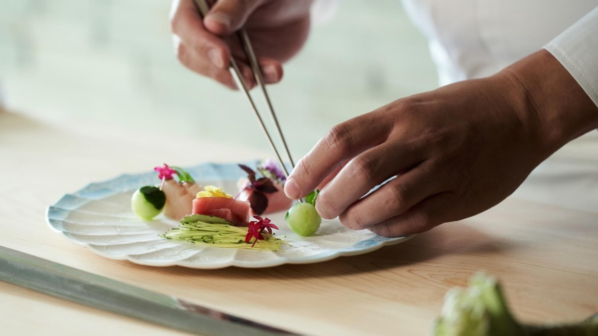 【夕食17時限定】ふたりで語らう間（AWAI）のひととき〜Bar Timeで熱海GINで乾杯〜