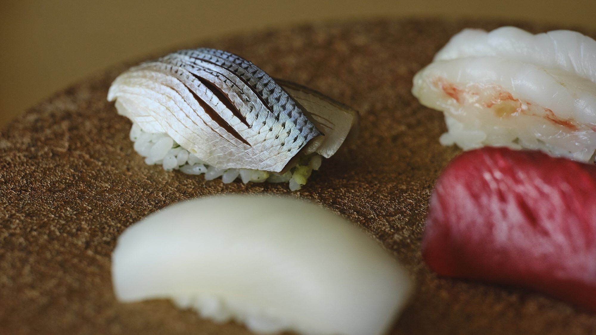 ◆夕食一例｜ダイニング「六つ喜」&times; 鮨「藍寿」