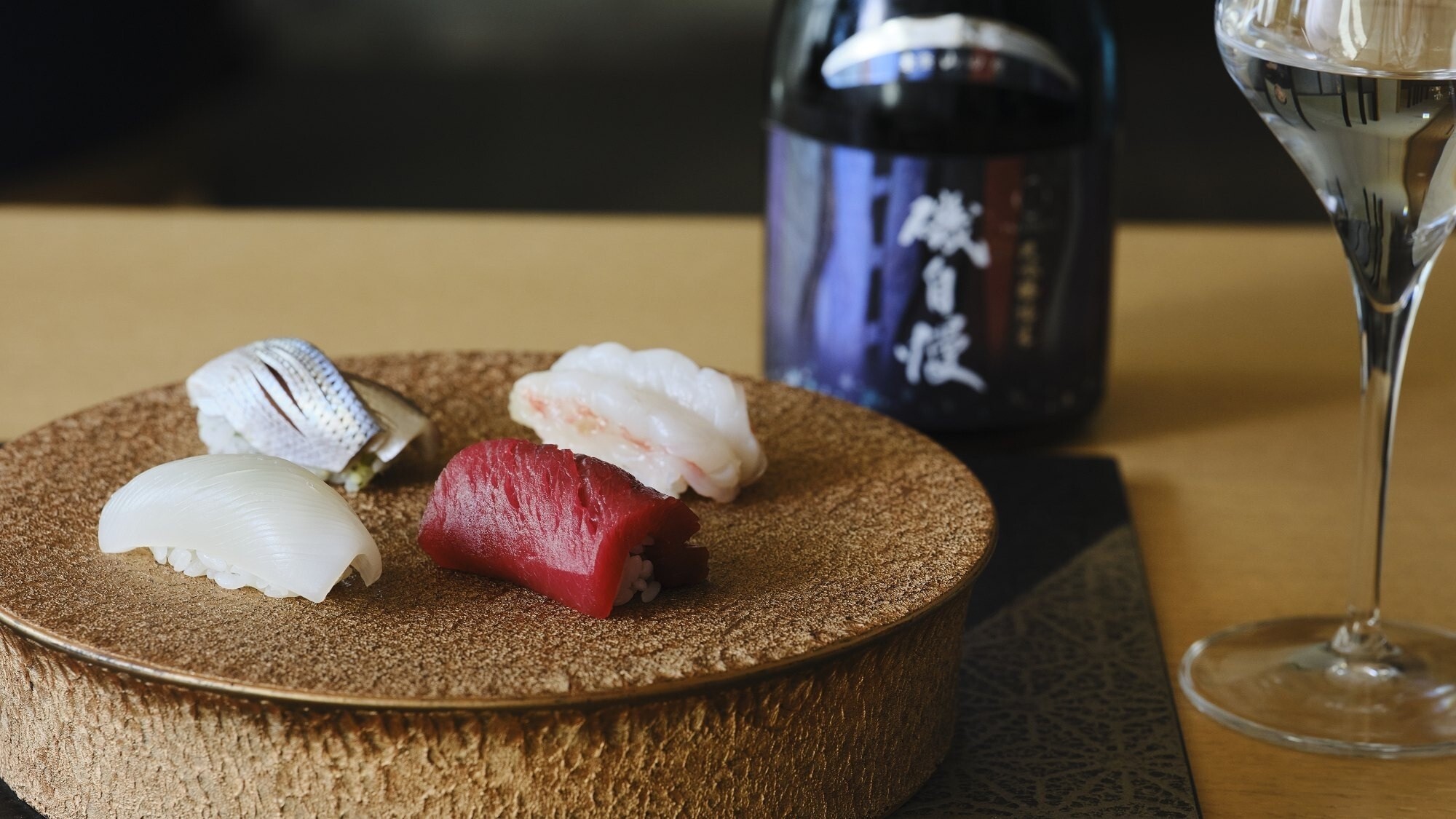 ◆夕食一例｜ダイニング「六つ喜」&times; 鮨「藍寿」