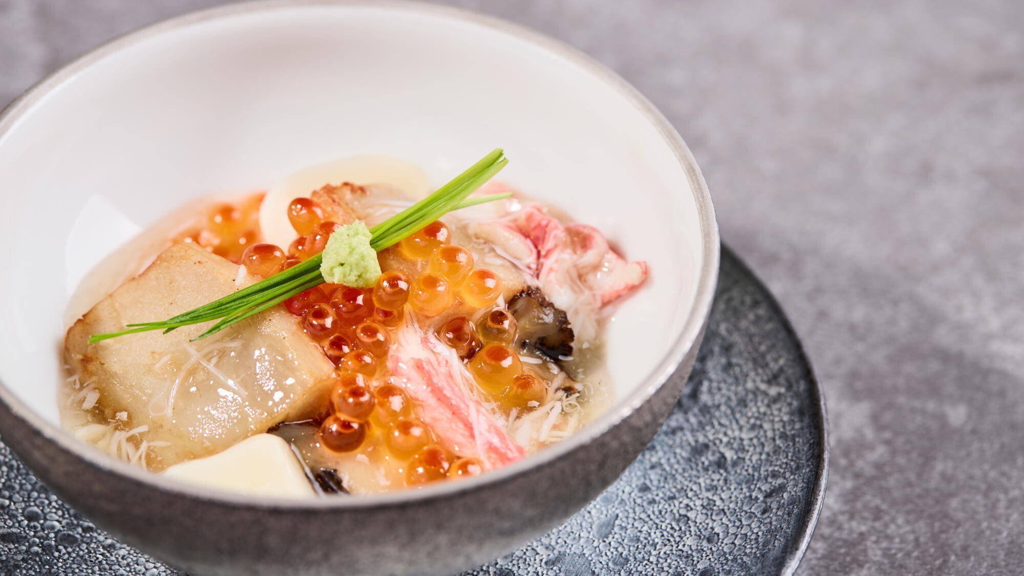 ◆夕食一例（六つ喜）｜旬の食材を贅沢に使った、五感が喜ぶ食体験　※写真は一例