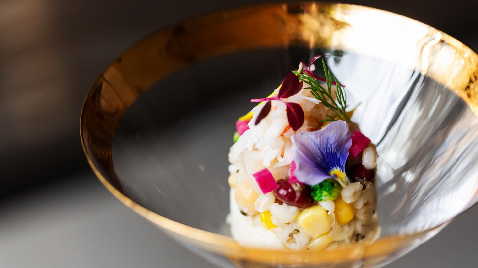 ◆夕食一例（六つ喜）｜繊細で美しい目で舌でたのしむ伊豆山 佳ら久