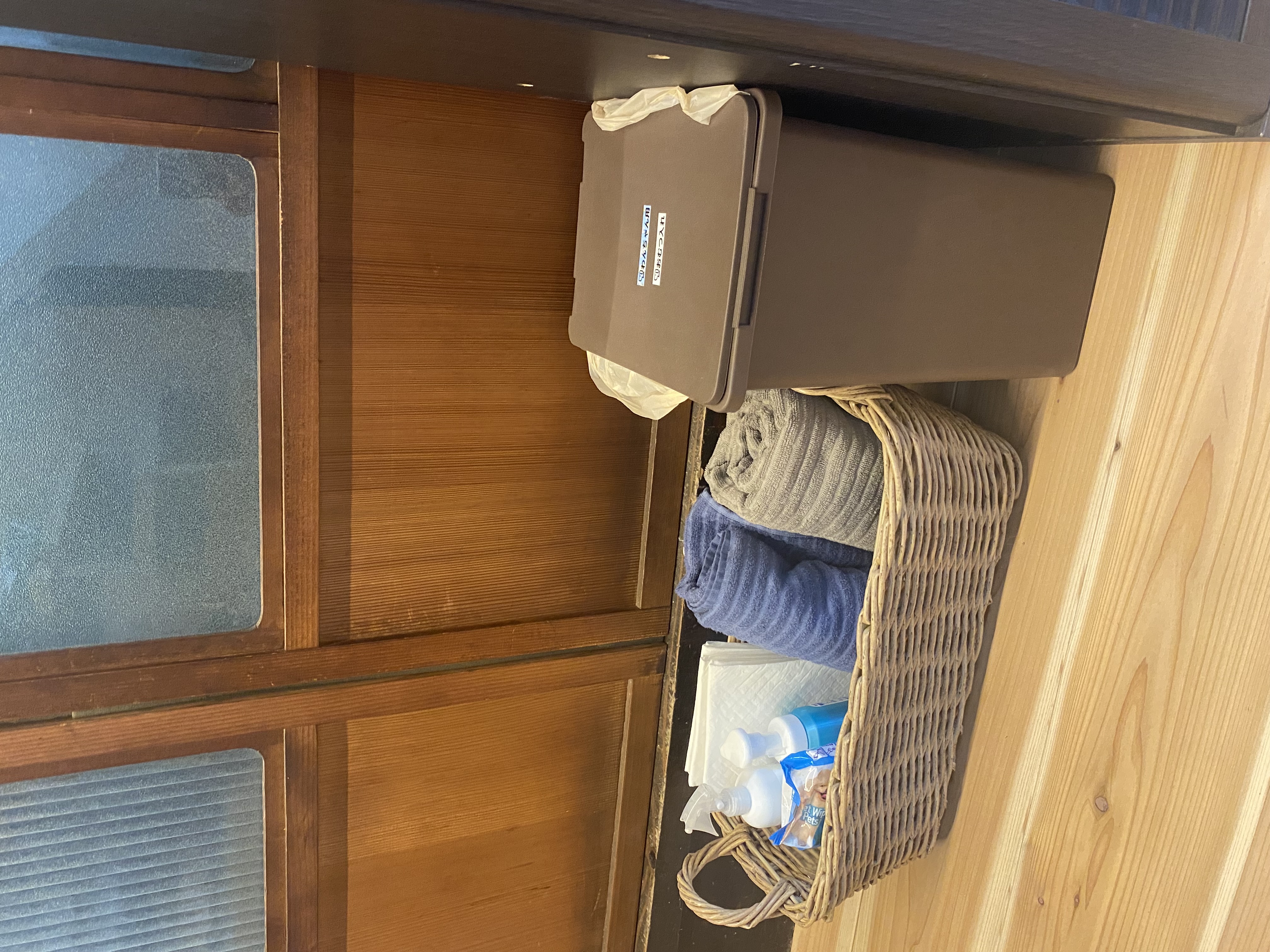 わんちゃんアメニティ