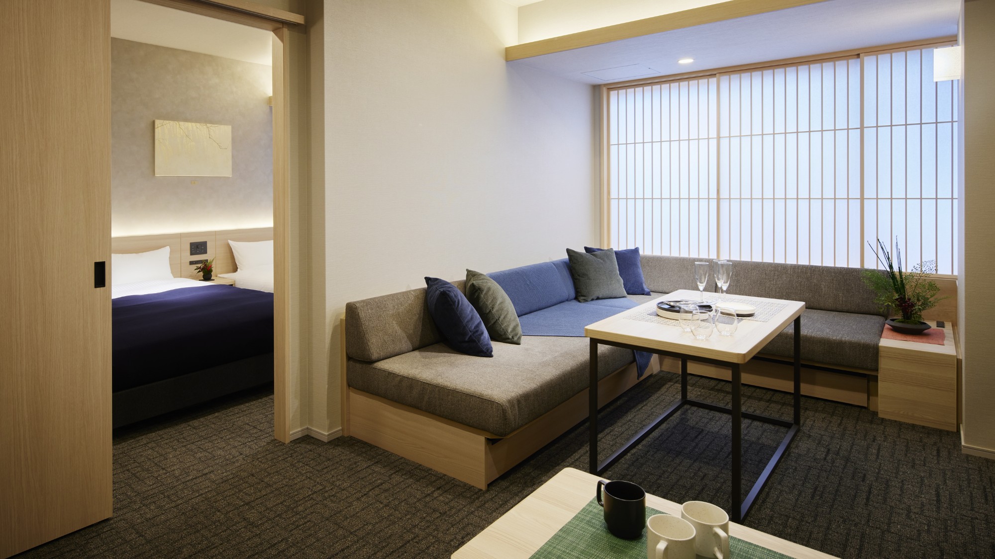 Family Suite 1 Bedroom 5 Beds