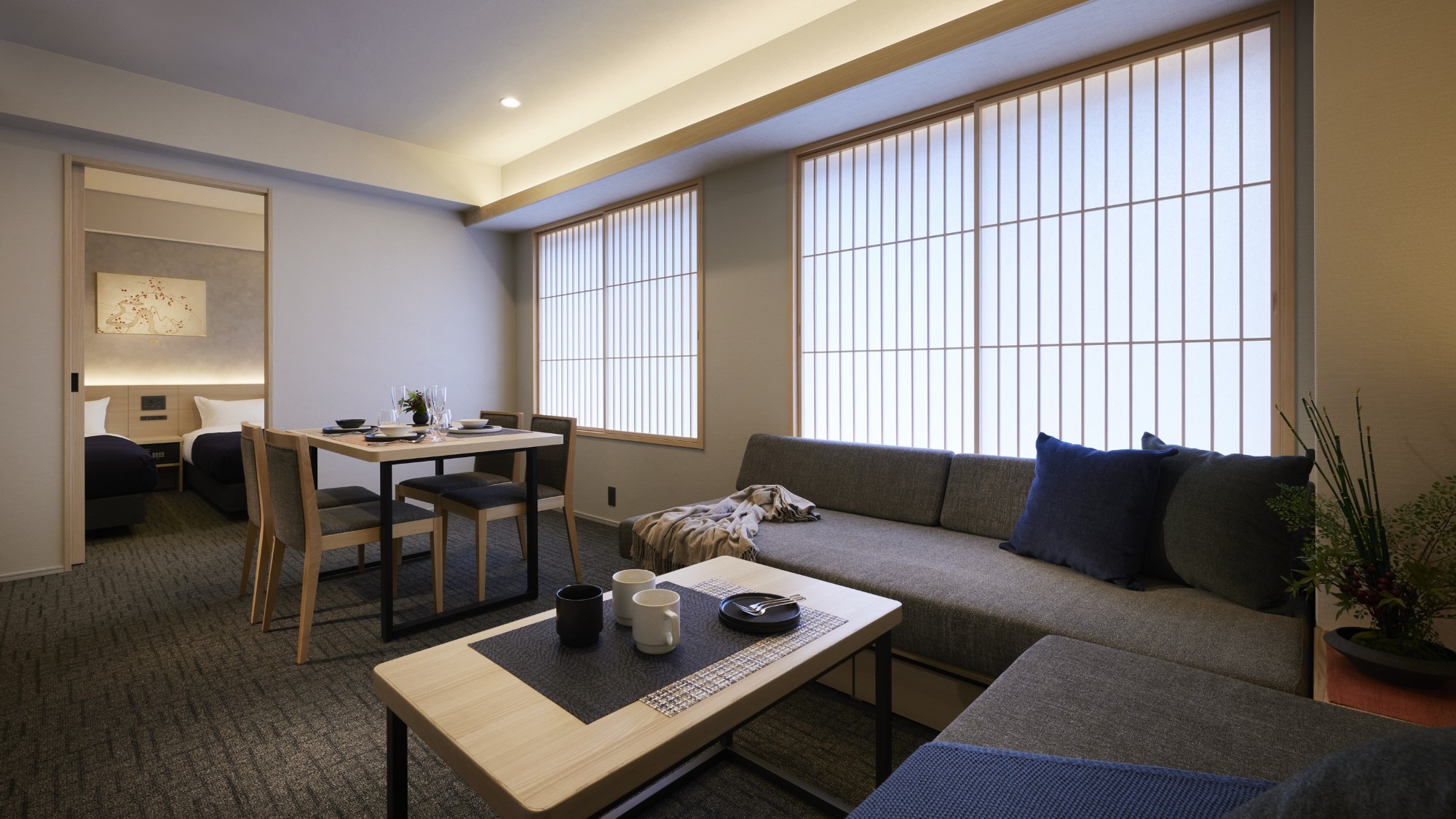 Superior Suite 1 Bedroom with 4 Beds