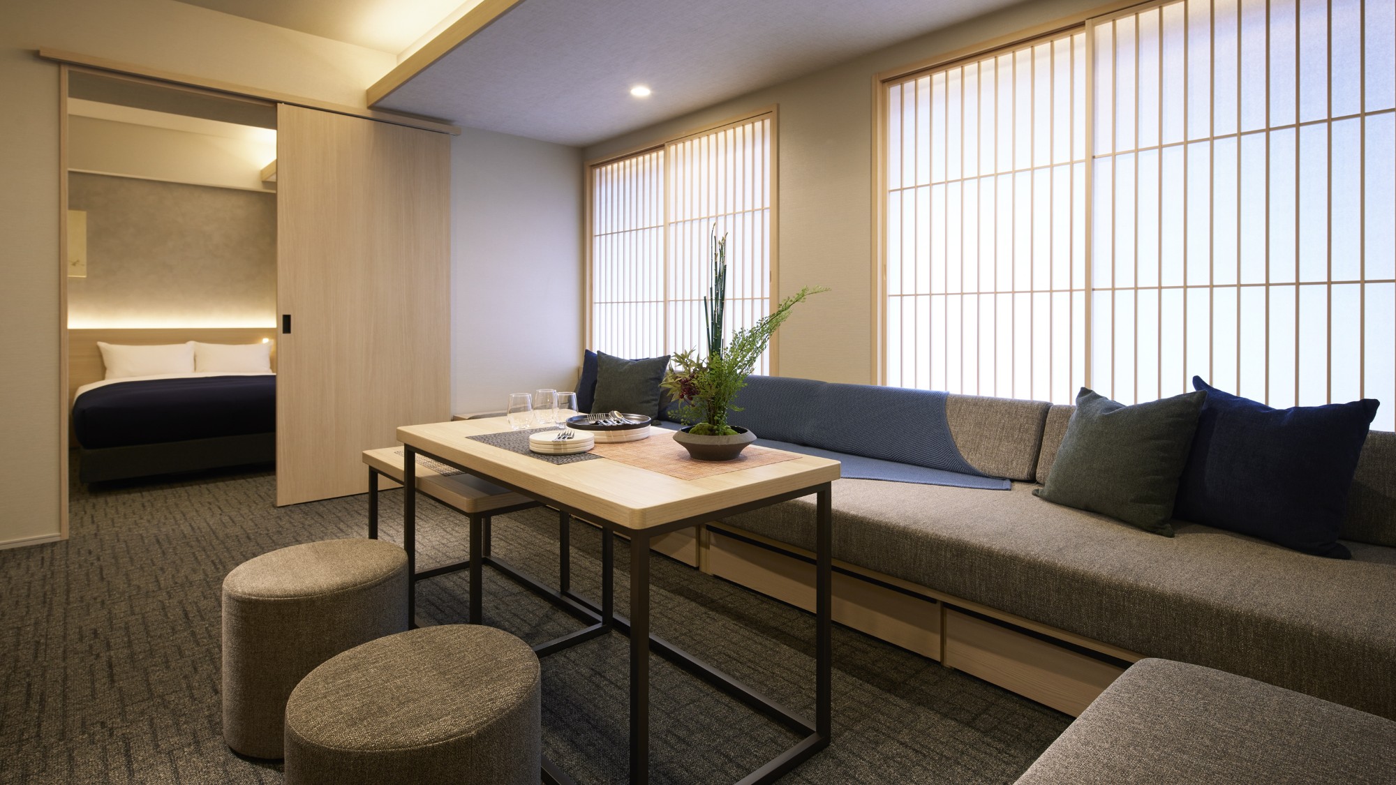 Family Suite 1 Bedroom 5 Beds