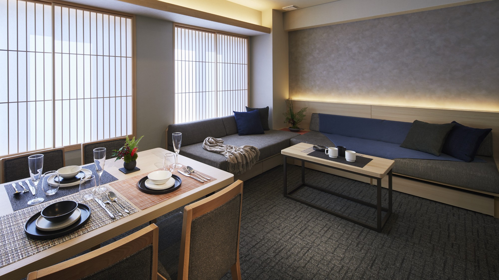 Superior Suite 1 Bedroom with 4 Beds