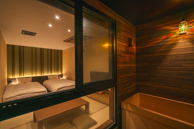 【3つの特典付き】◆素泊まり◆大人の時間を愉しむ宿でお気軽ステイを満喫☆露天風呂付き客室プラン☆