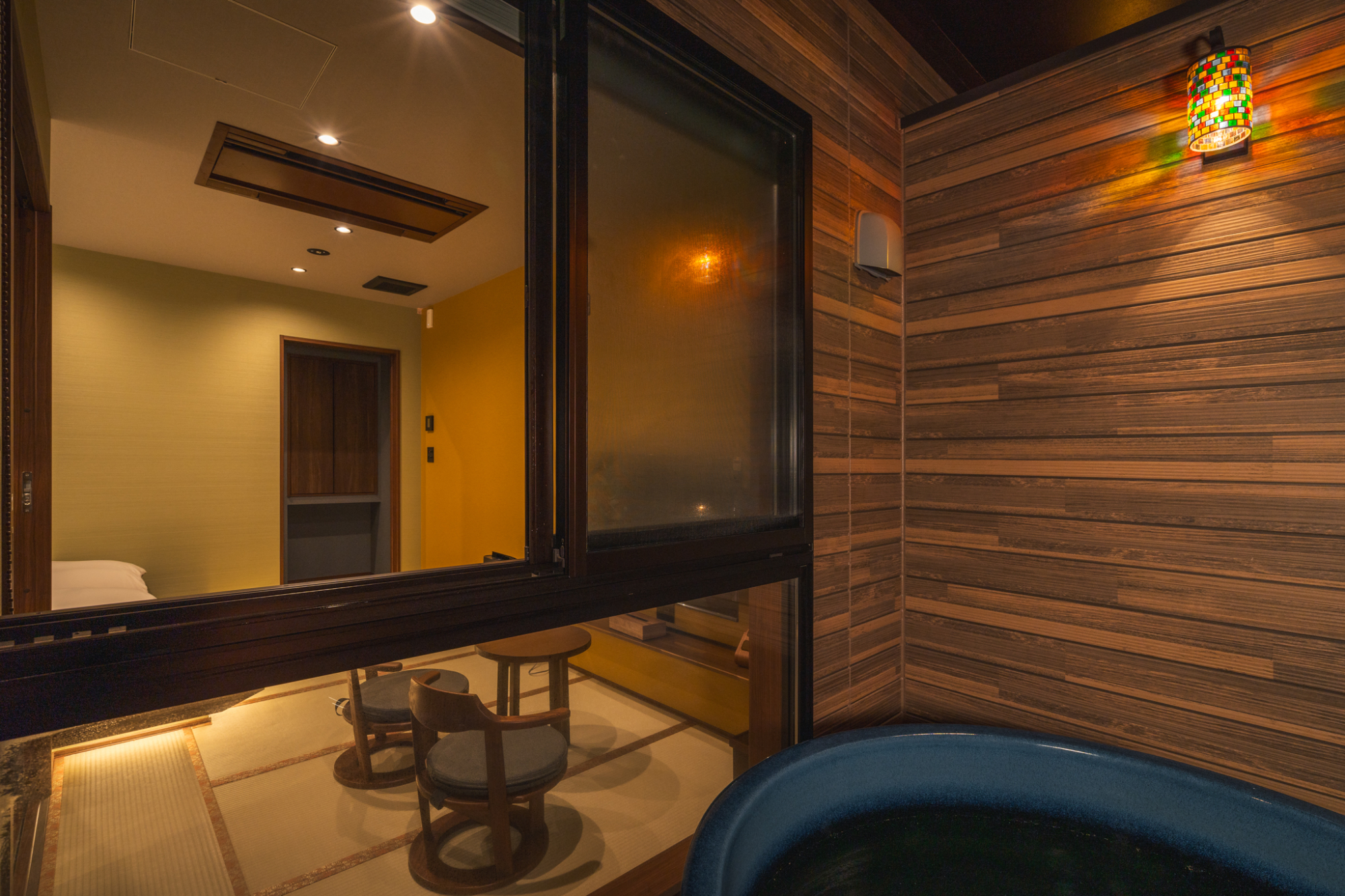 ◆別邸◆【露天風呂付き和洋室】25平米