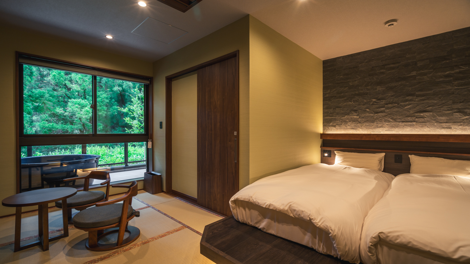 ◆別邸◆【露天風呂付き和洋室】25平米