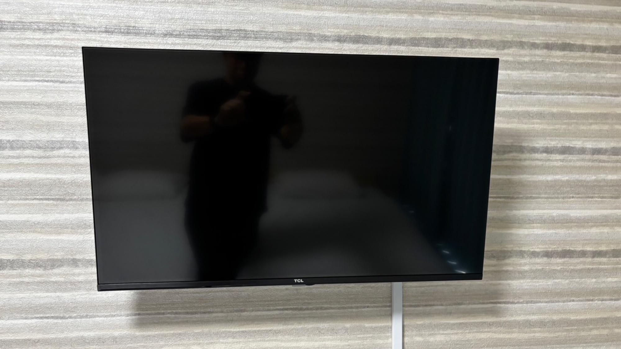 お部屋でゆったり映像鑑賞を楽しめます。