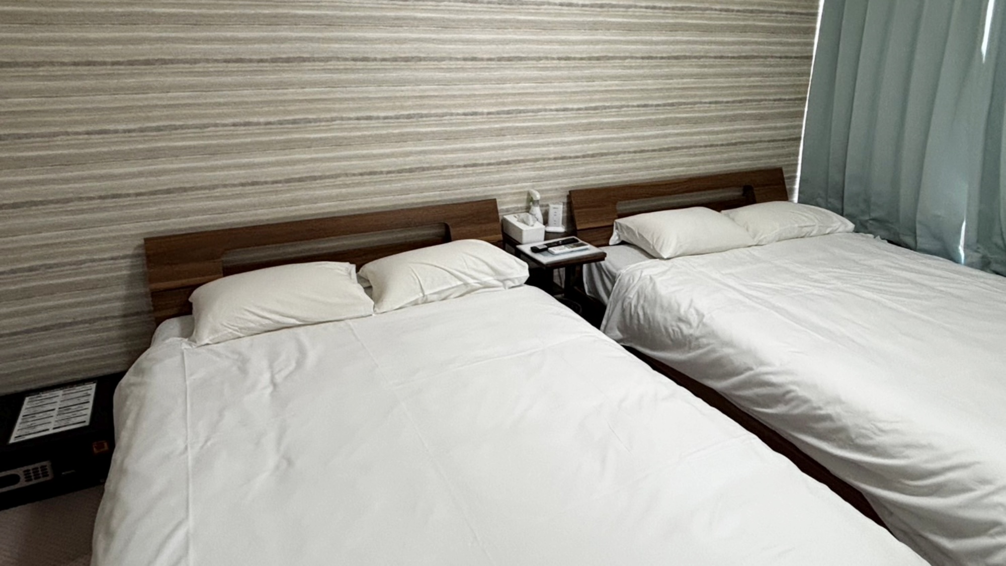 ツインダブルルーム（ダブルベッド2台／定員4名）