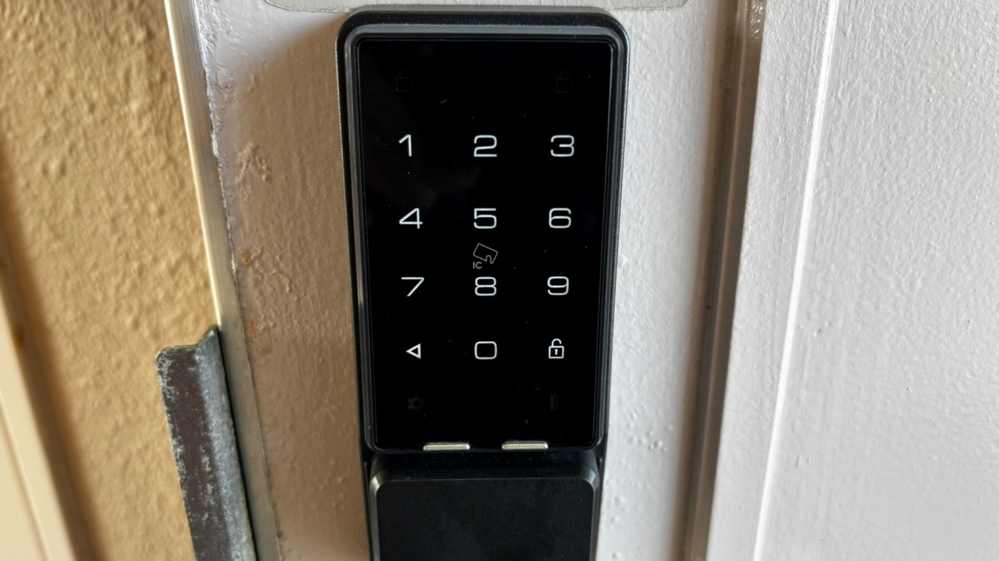 暗証番号でスムーズにチェックイン