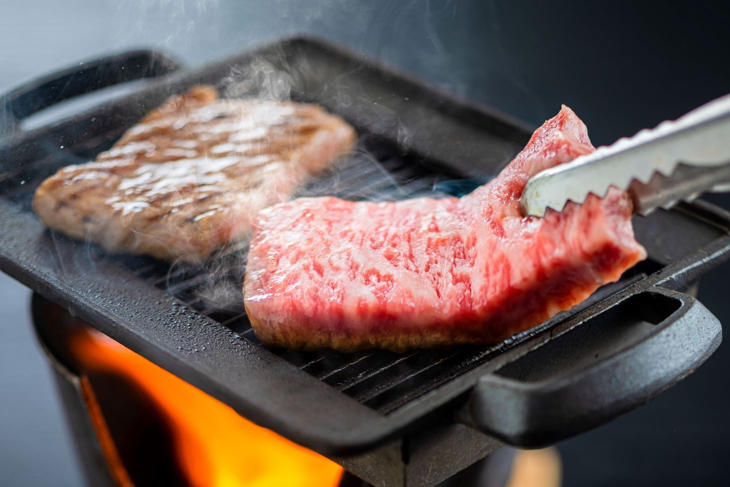 【グルメプラン】前沢牛ステーキ付1泊2食 基本バイキングプラン