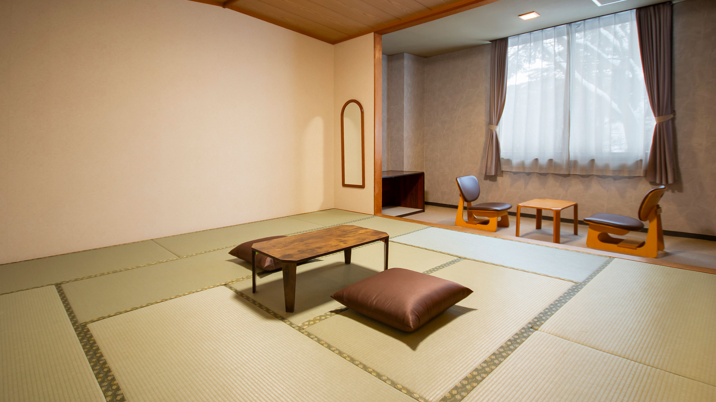 【禁煙】スタンダード和室12.5畳 シャワーのみ(楓館)