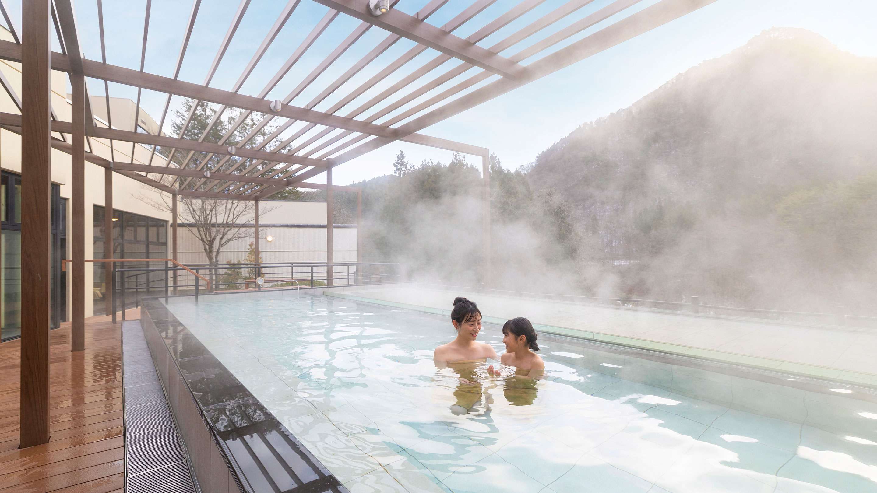 露天風呂※イメージ