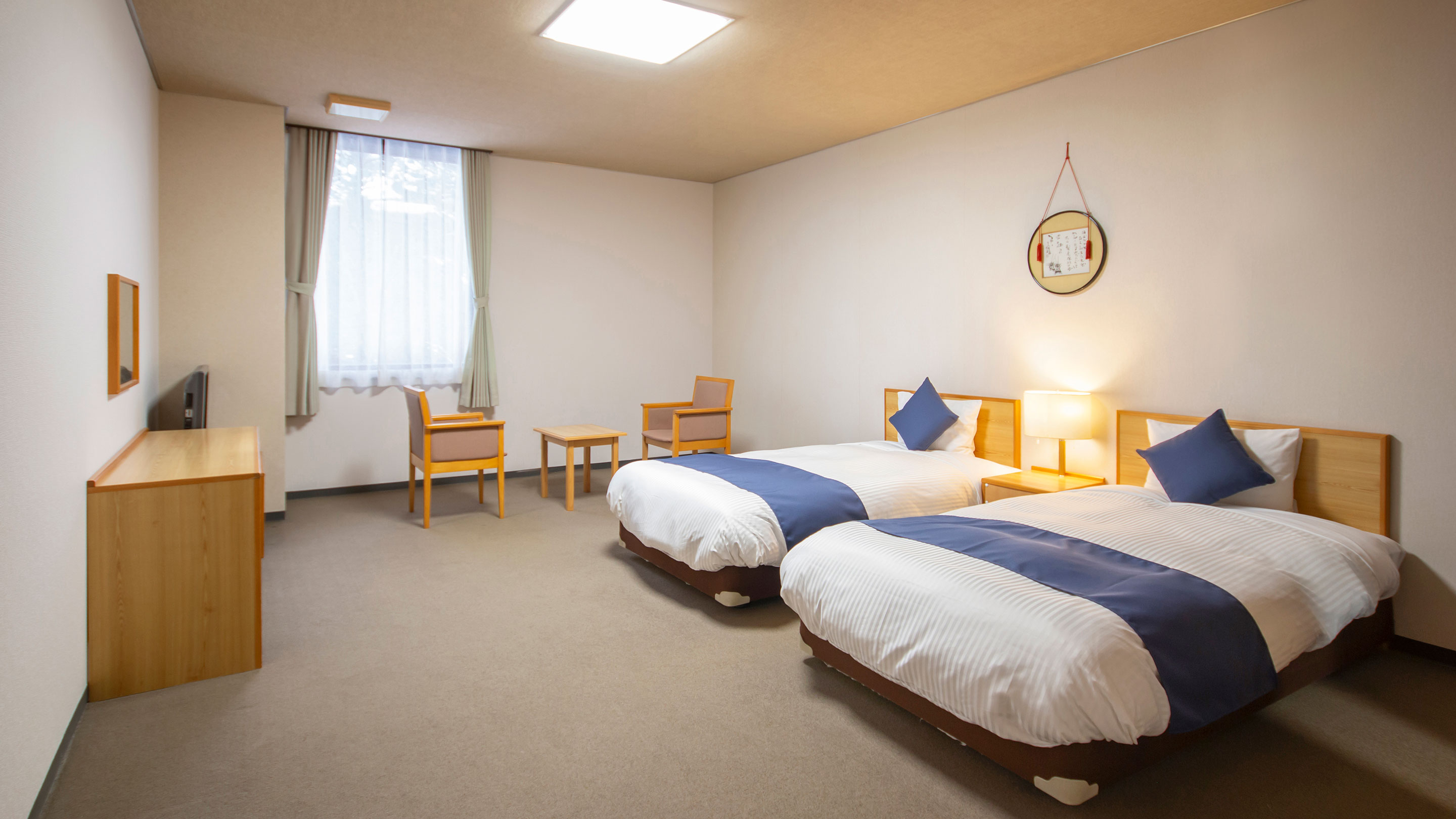 【禁煙】スーペリアツイン シャワーのみ(別棟)