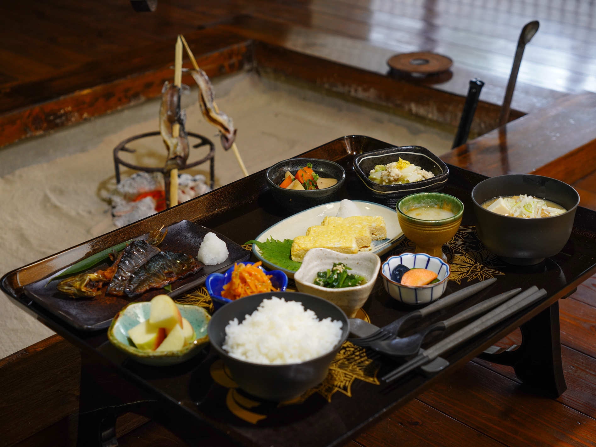 築150年の古民家で信州を満喫・朝食付プラン