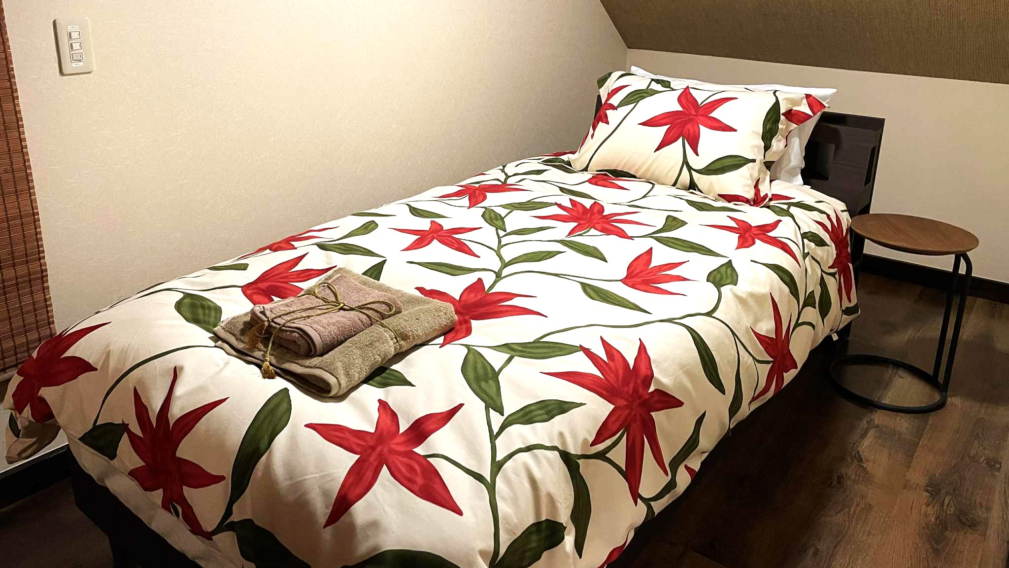 おひとり様用ベッド