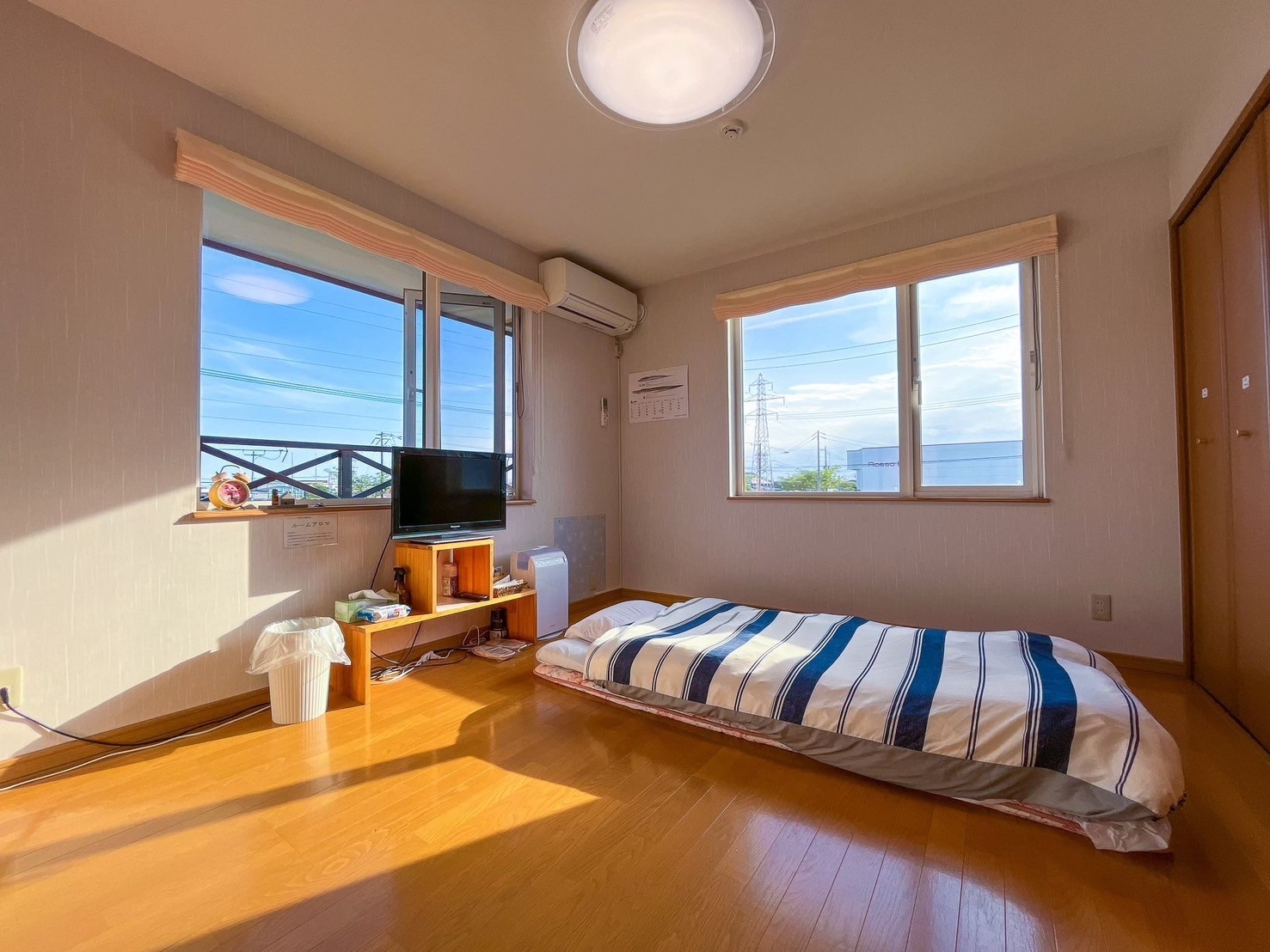 【素泊まり】ペットも一部OK｜素泊まり・長期滞在に便利な釧路の宿