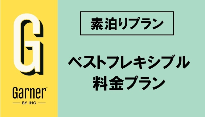 ベストフレキシブル料金プラン (素泊まり)