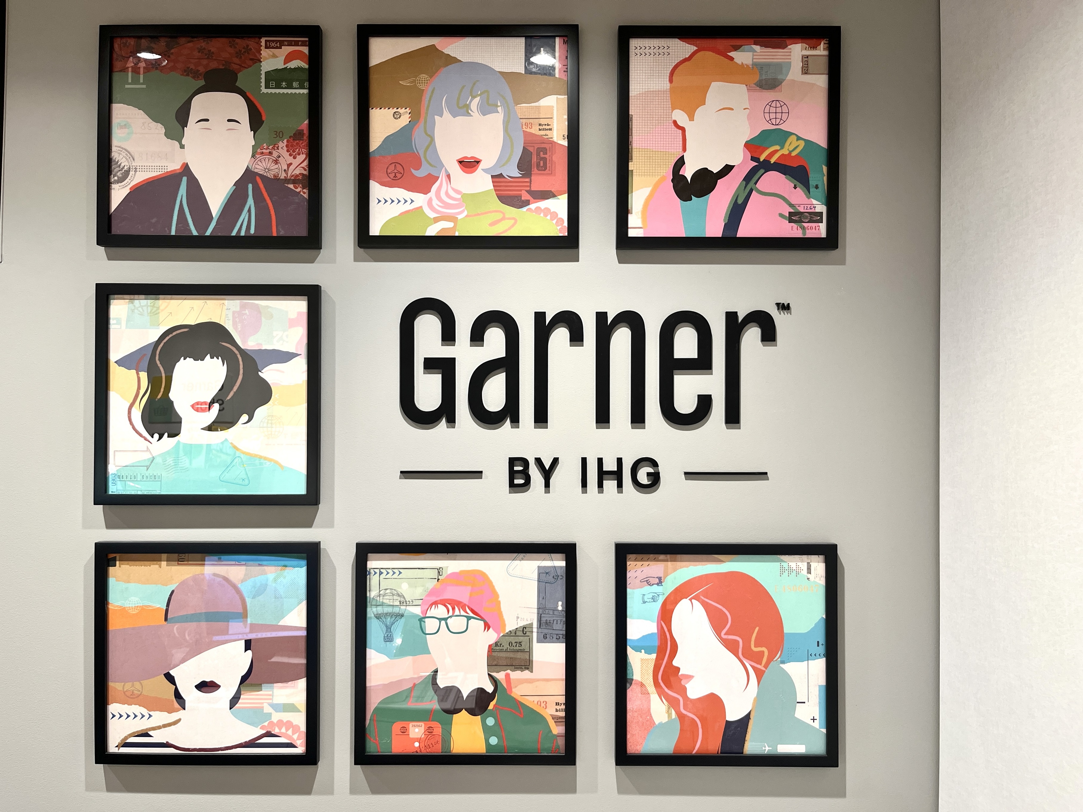 Garner  アートワーク