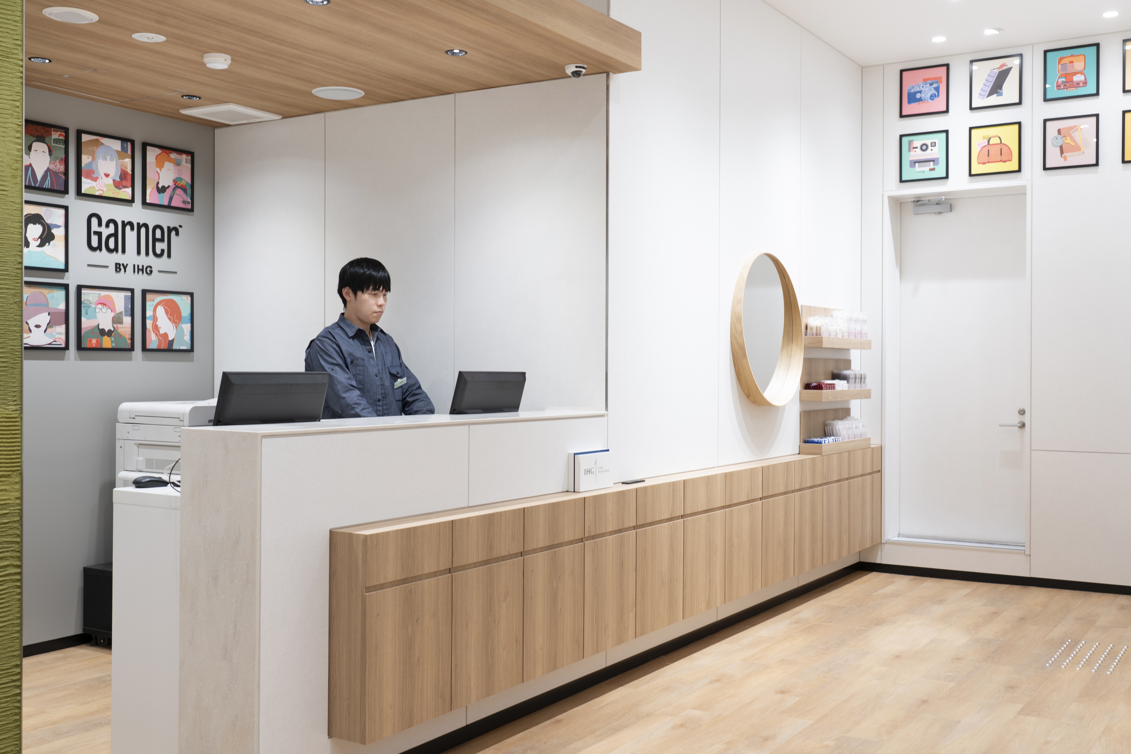 ロビー(フロント)