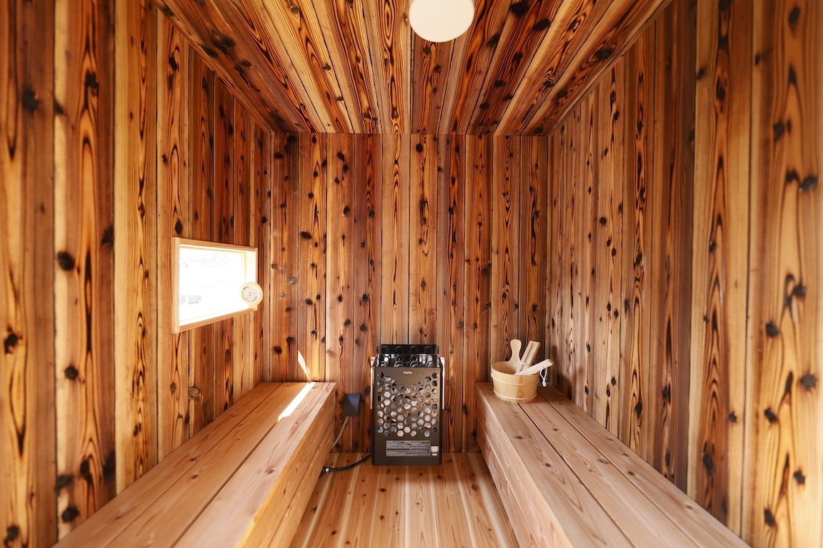 【サウナ付一棟貸し】素泊まりプラン