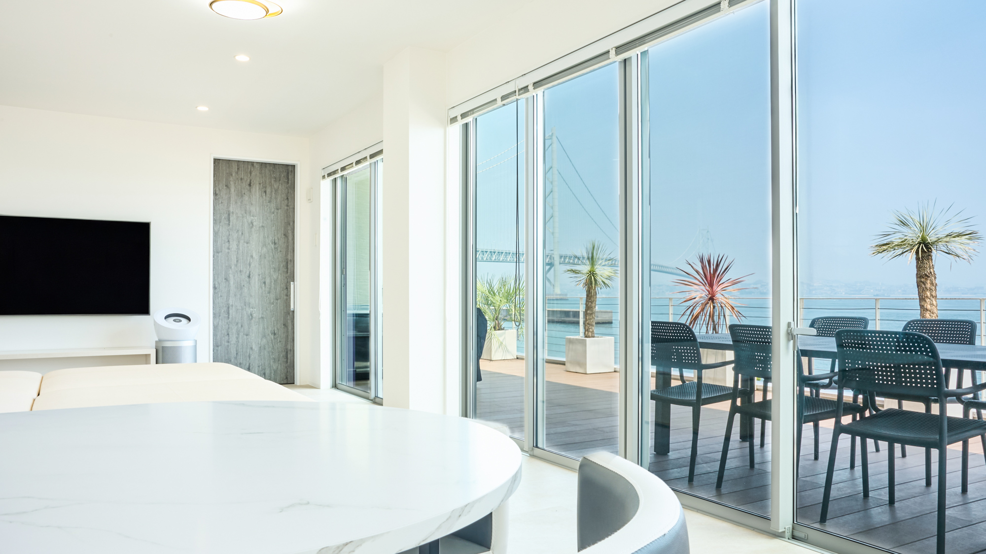 お部屋からの景色