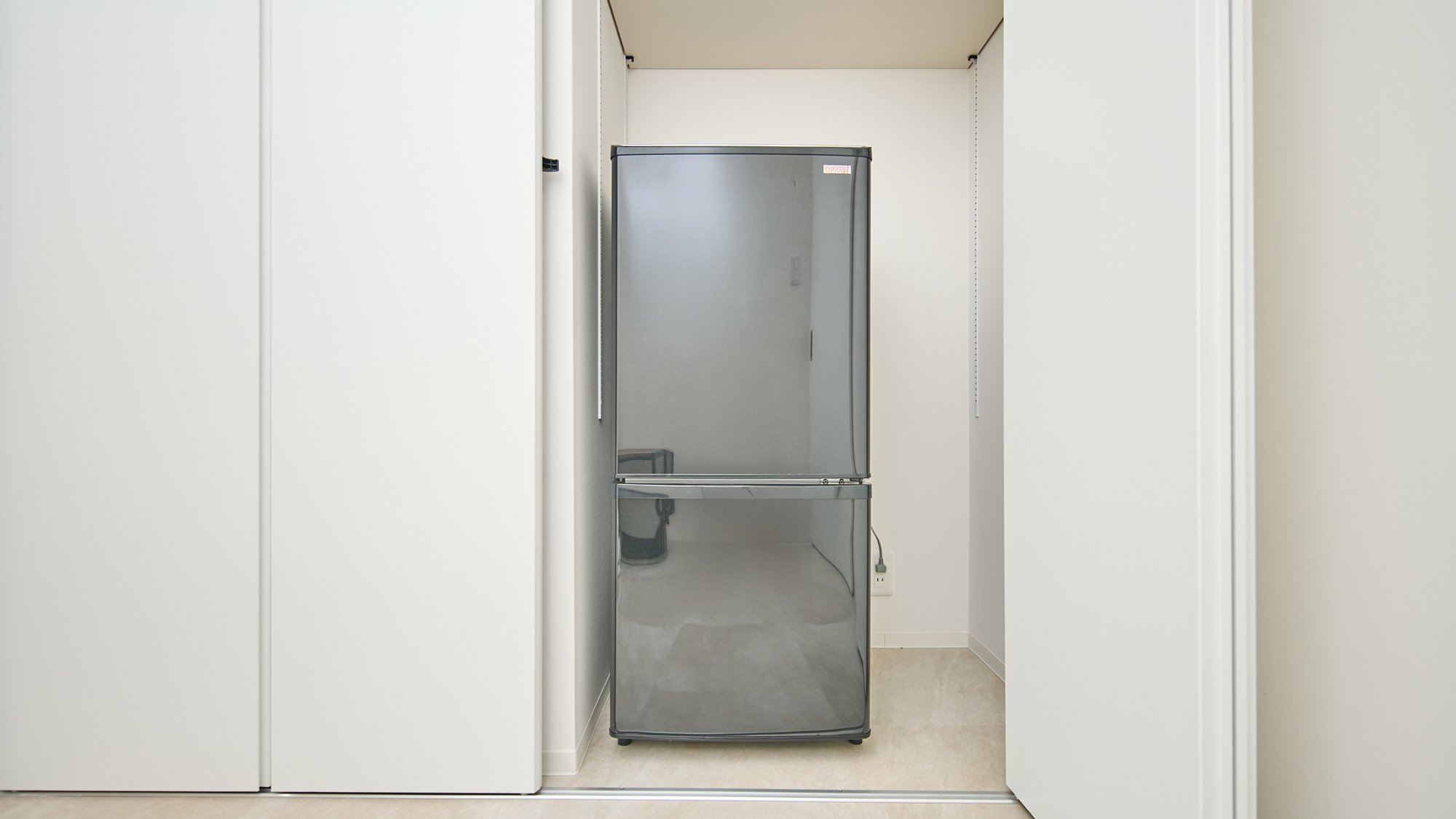 部屋備品：冷蔵庫