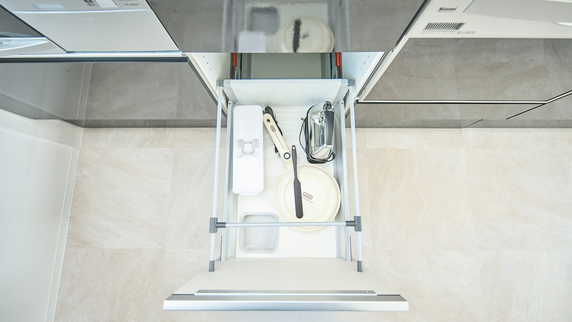 キッチン備品：調理器具