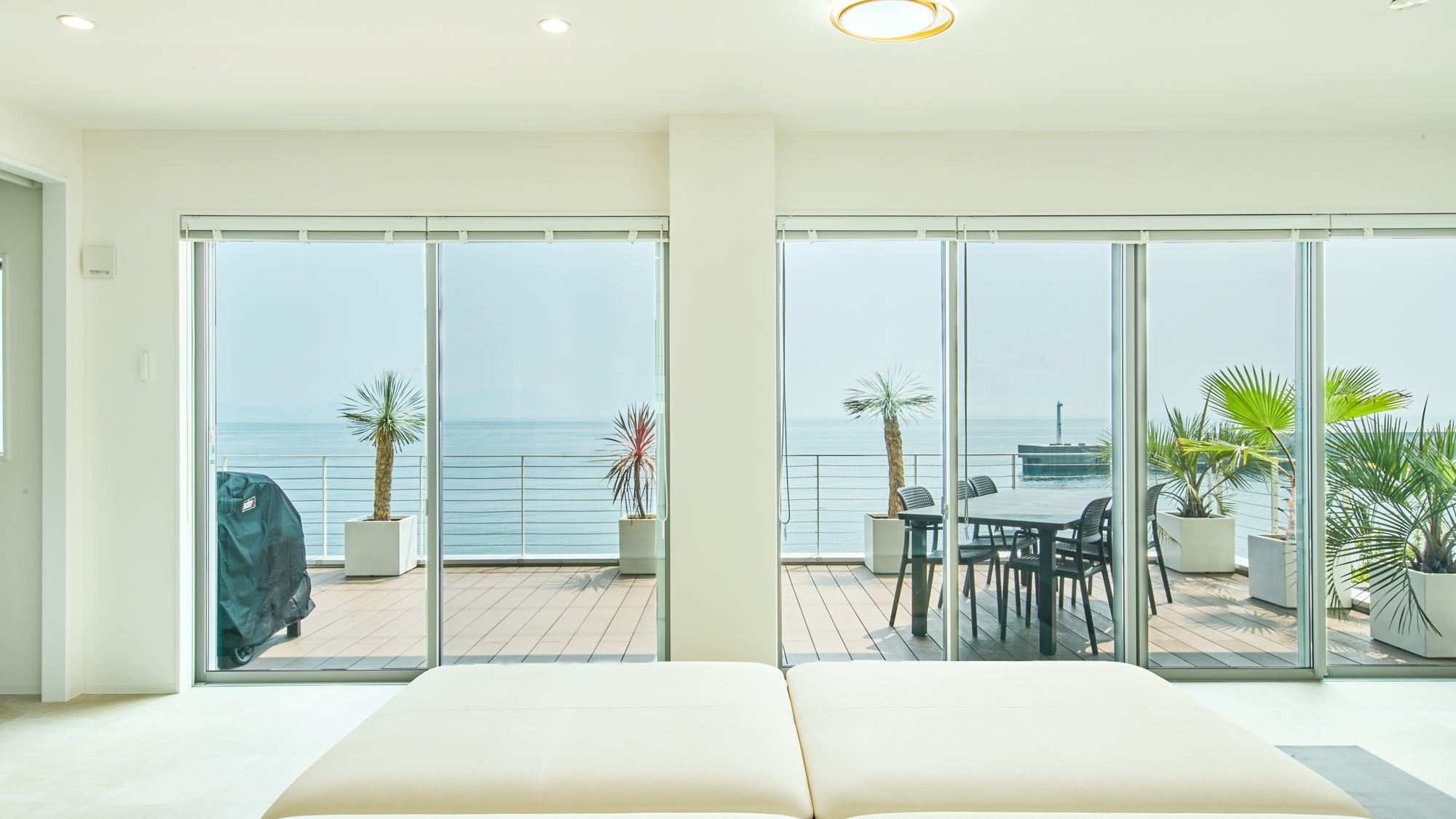 お部屋からの景色