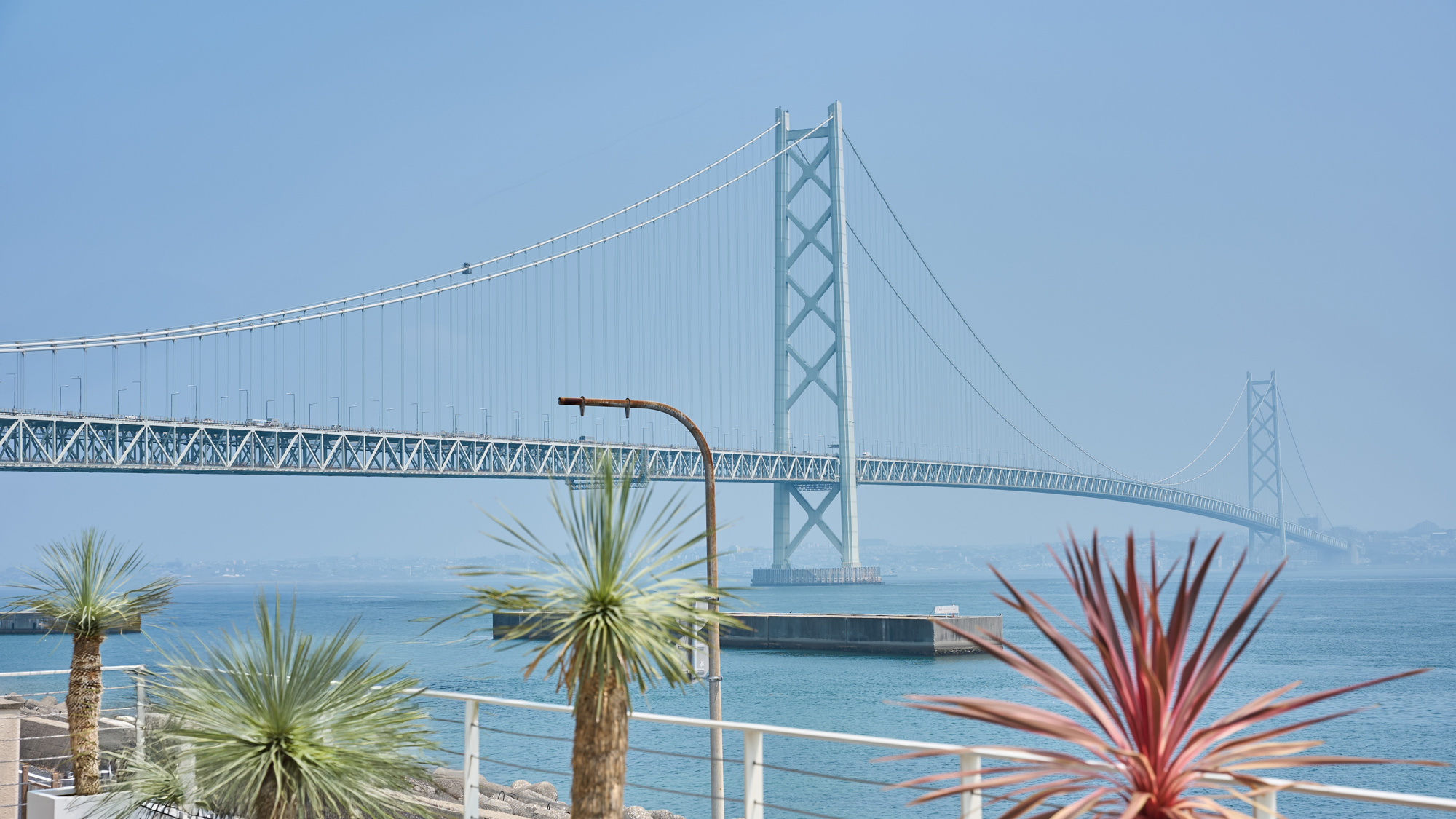 テラスからの景色