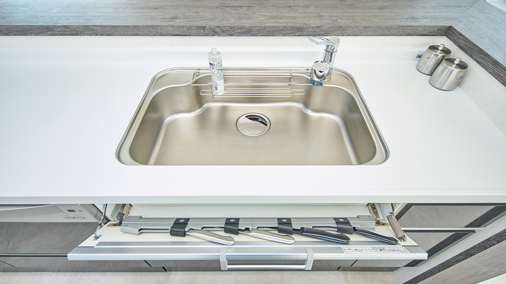 キッチン：シンク