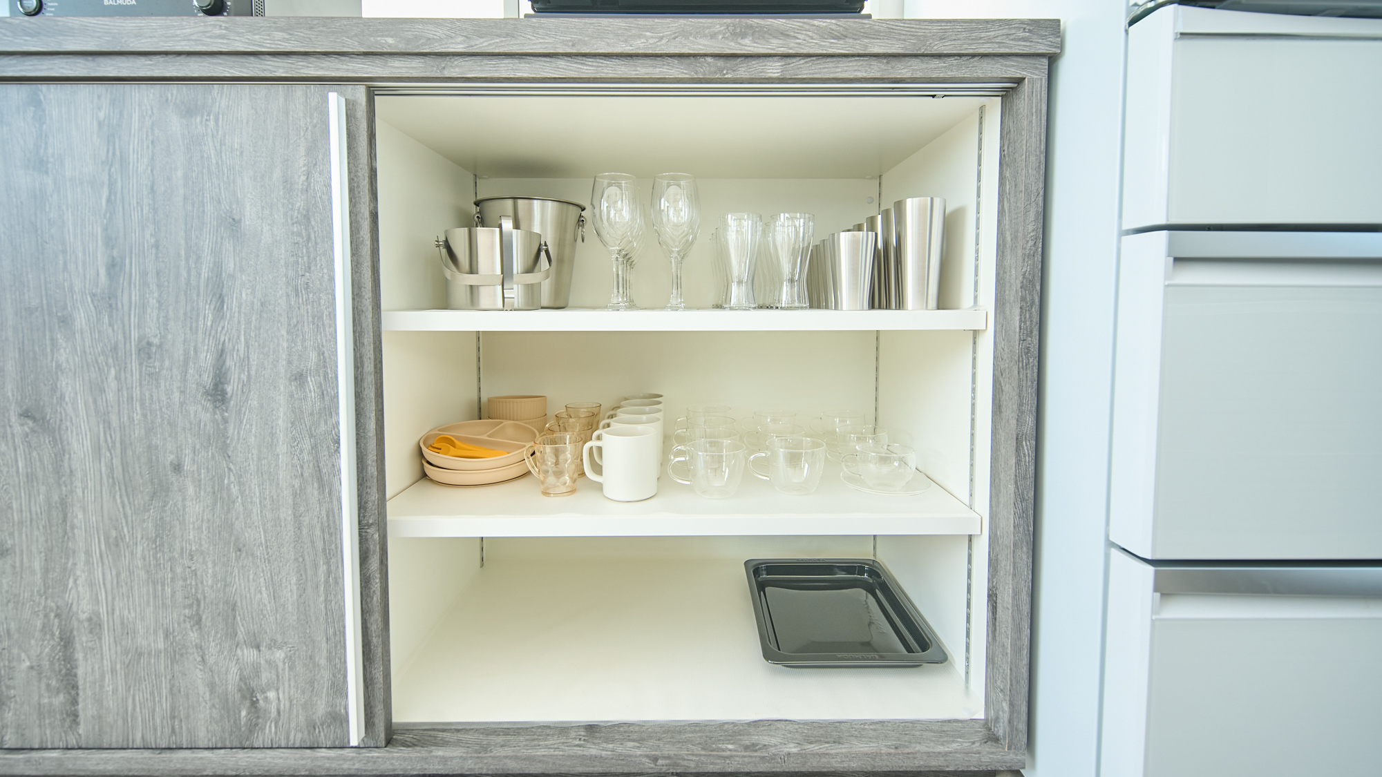 キッチン備品：グラス類