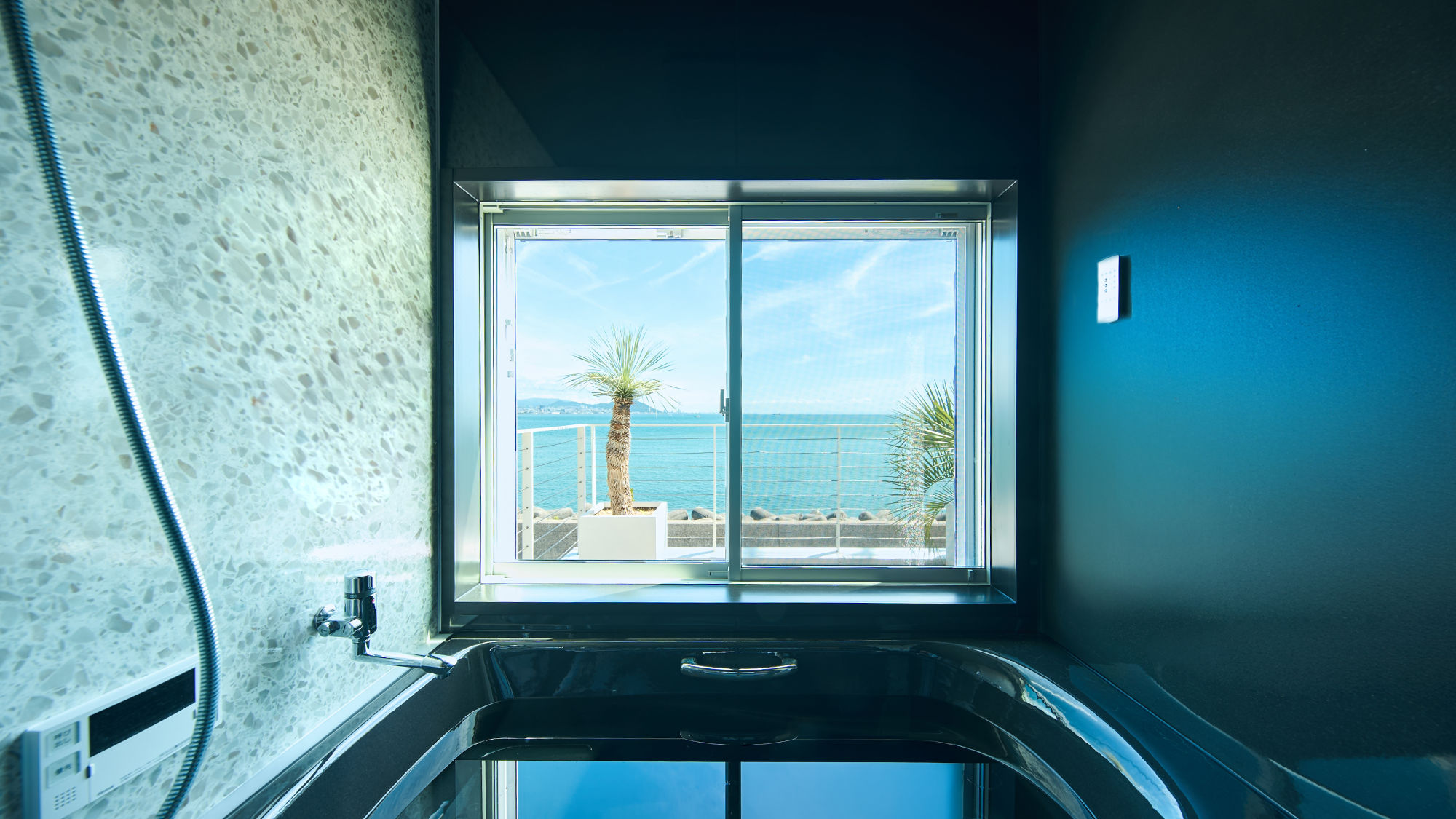 バスルームからの景色