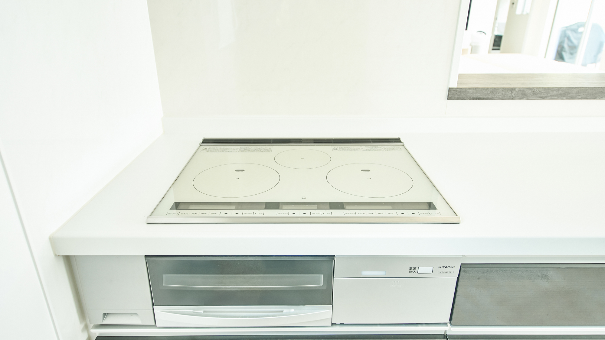 キッチン：IHコンロ