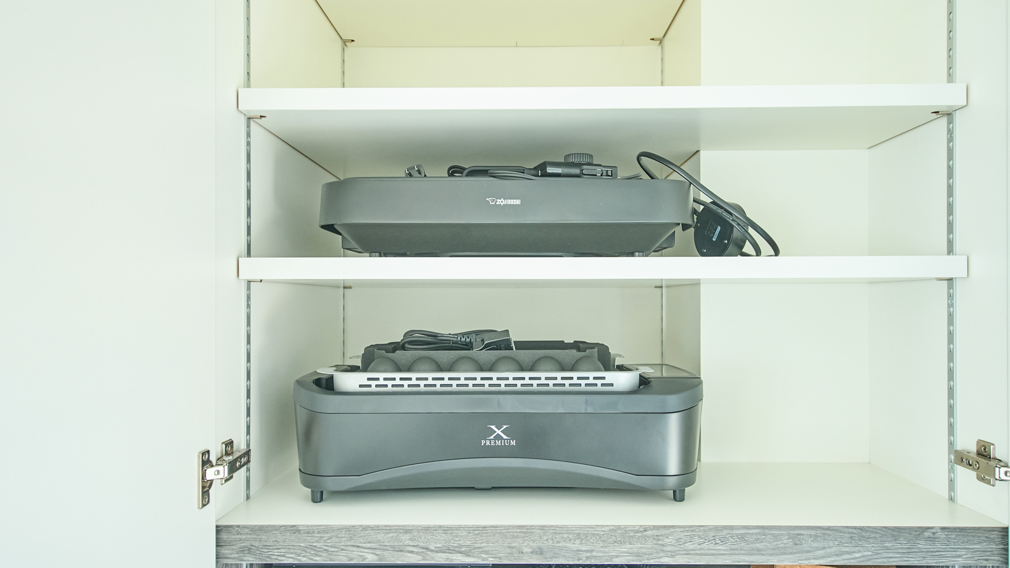 キッチン備品：ホットプレート・たこ焼き器