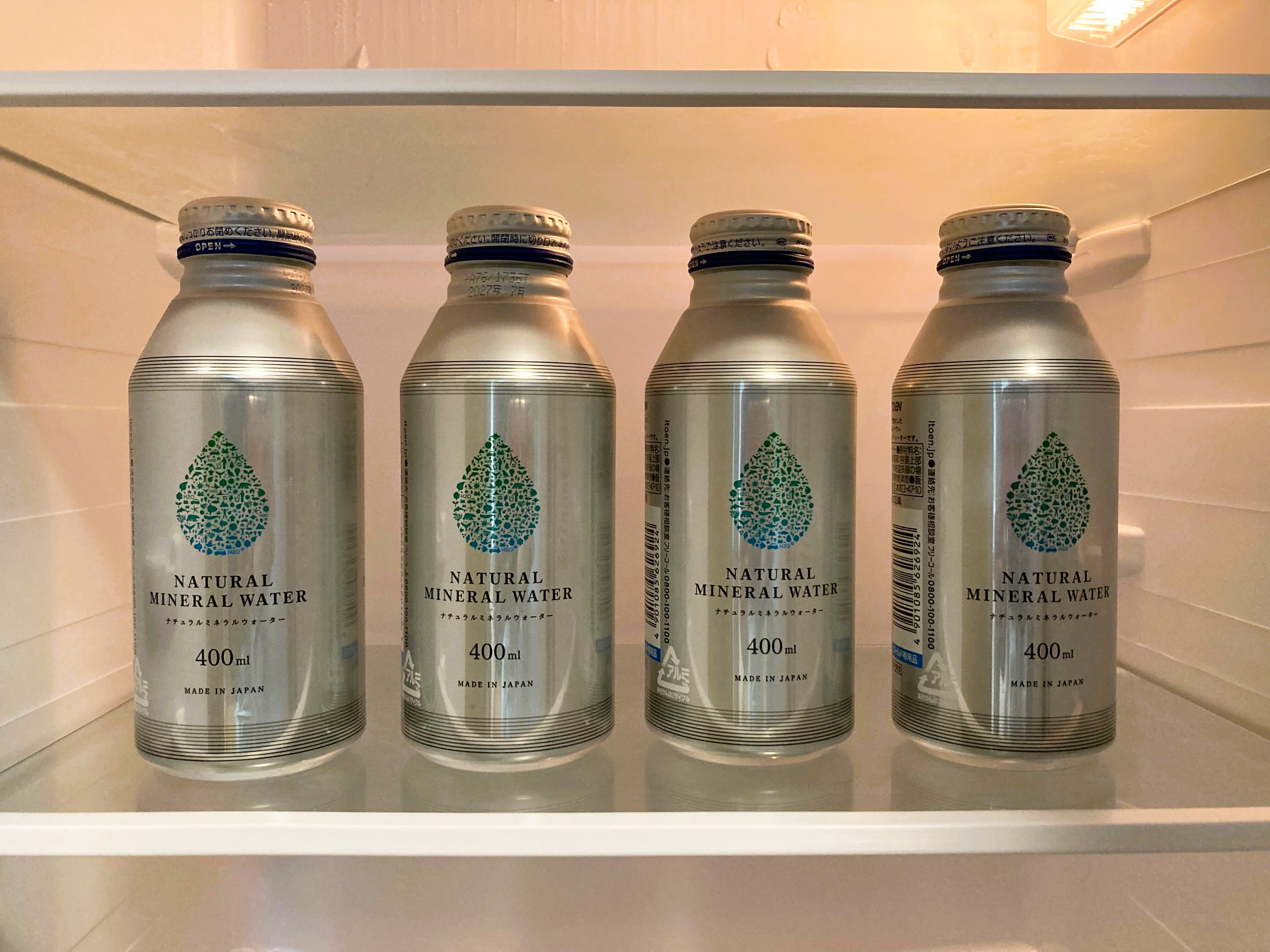 ウエルカムドリンク