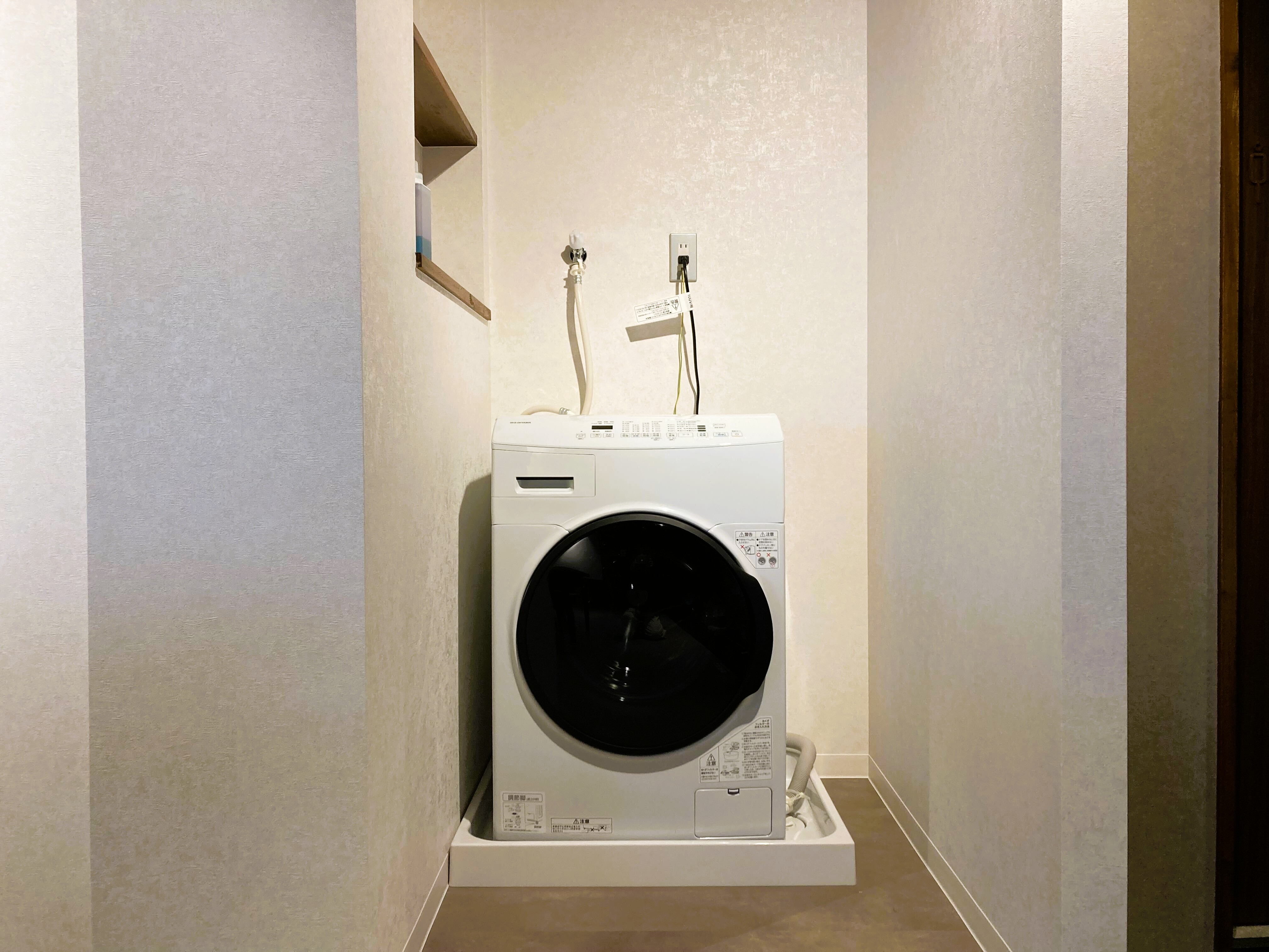 乾燥機能付洗濯機